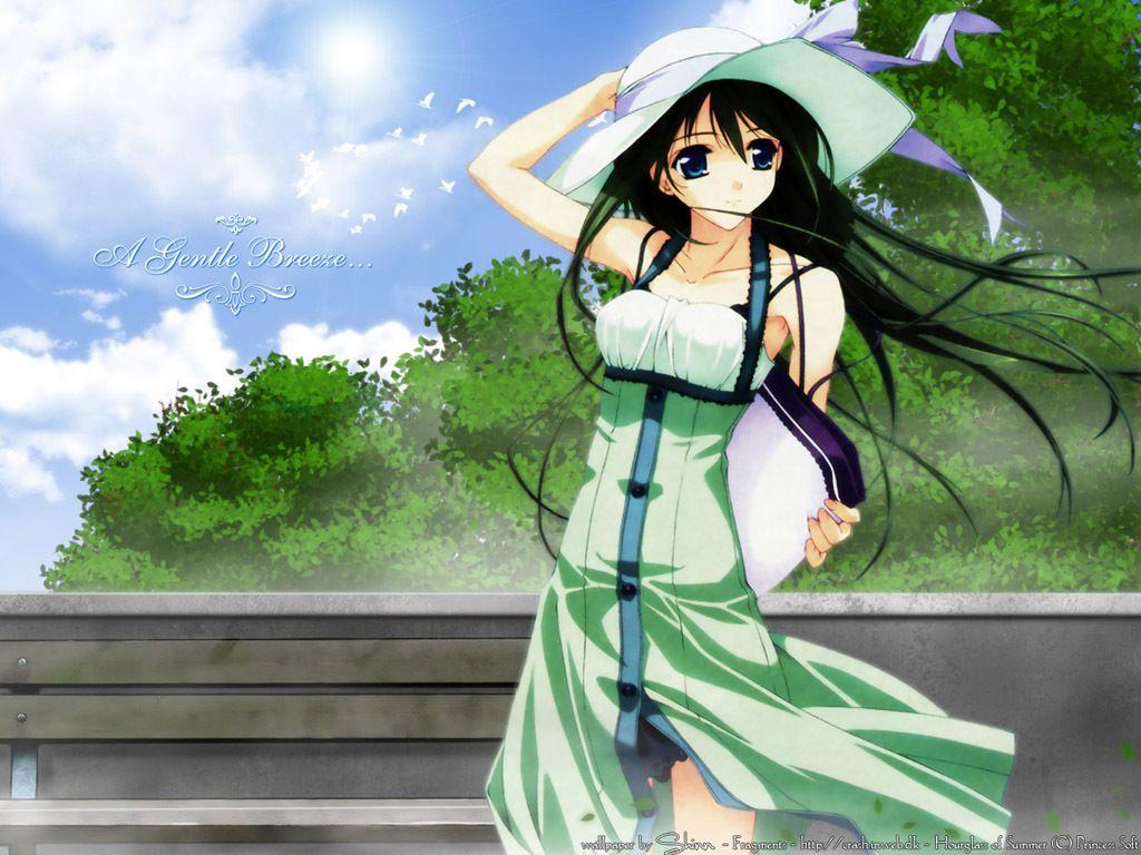 1024x768 Beautiful Anime Girl Wallpaper