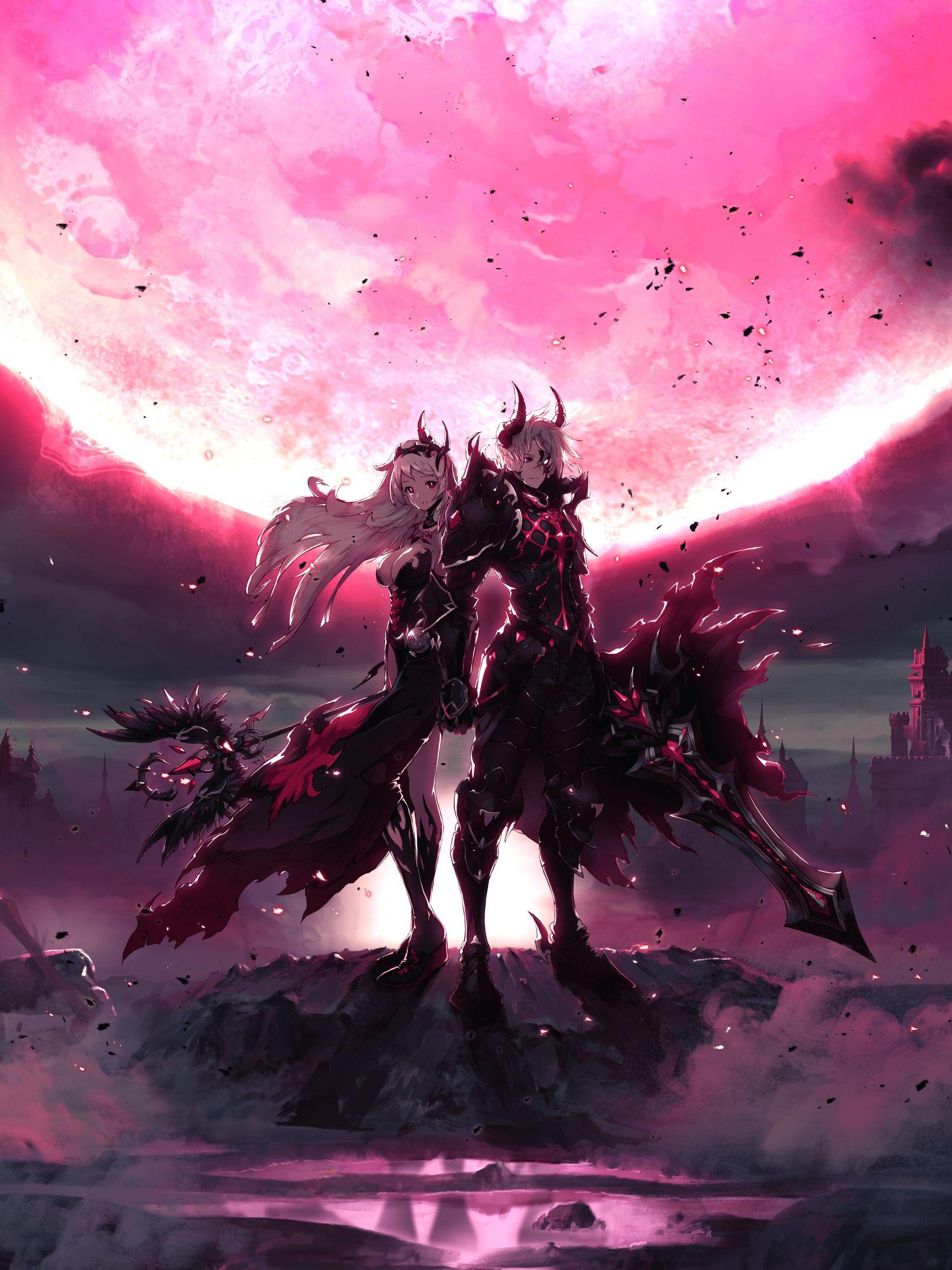 1620x2160 Kings Raid Pandemoniumx 1620x2160 Resolution Wallpaper