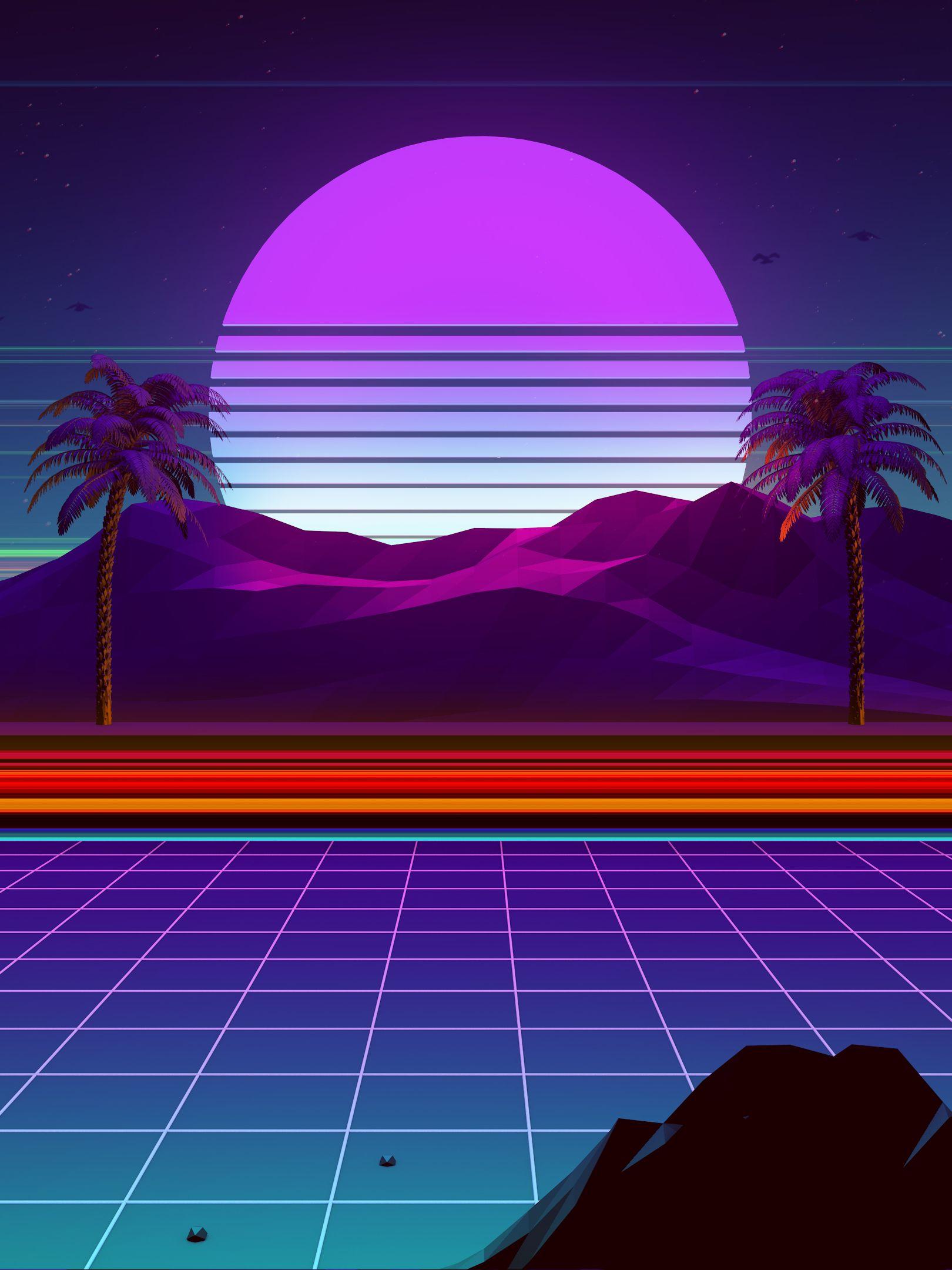 1620x2160 Synthwave And Retrowave 1620x2160 Resolution Wallpaper