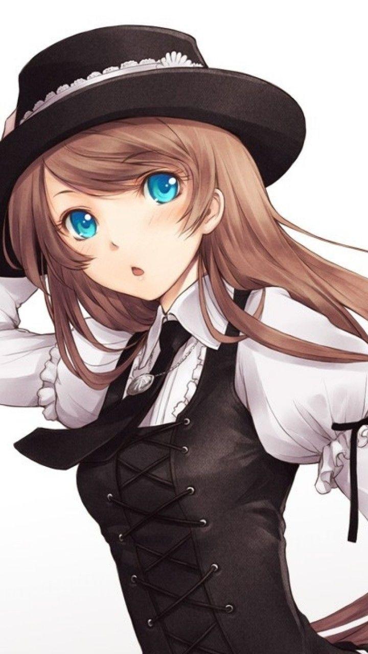 720x1280 Wallpaper anime, girl, beauty, 4k, Art