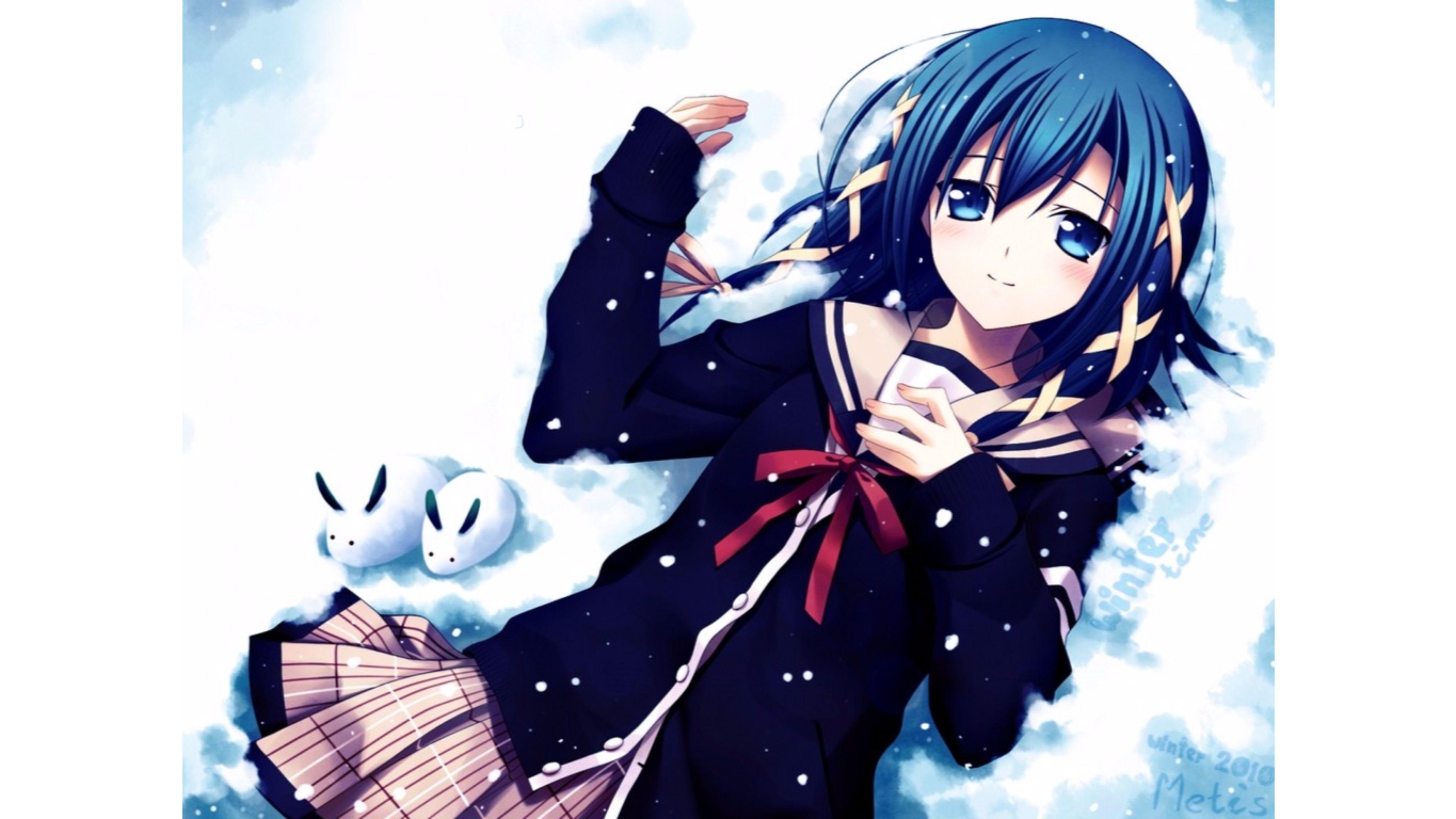 3840x2160 Anime Cute Wallpaper