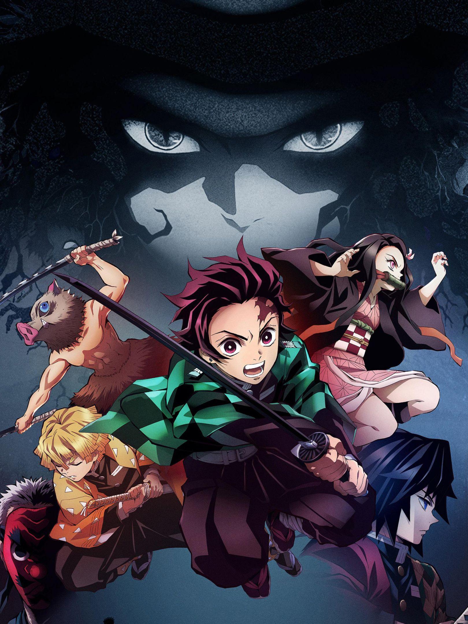 1620x2160 Demon Slayer 1620x2160 Resolution Wallpaper, HD Anime 4K