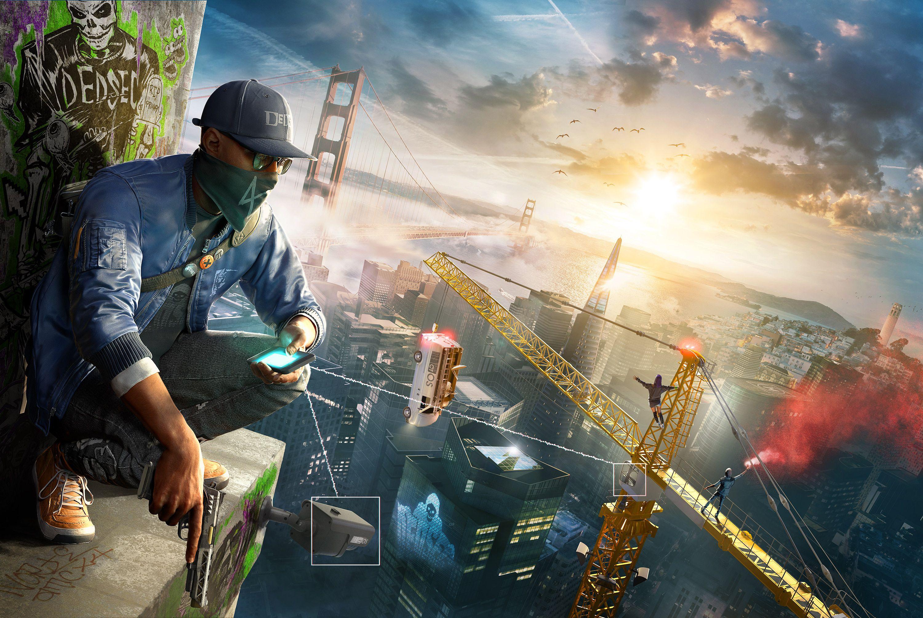 Watch Dogs 2 4k Wallpapers Top Free Watch Dogs 2 4k Backgrounds Wallpaperaccess