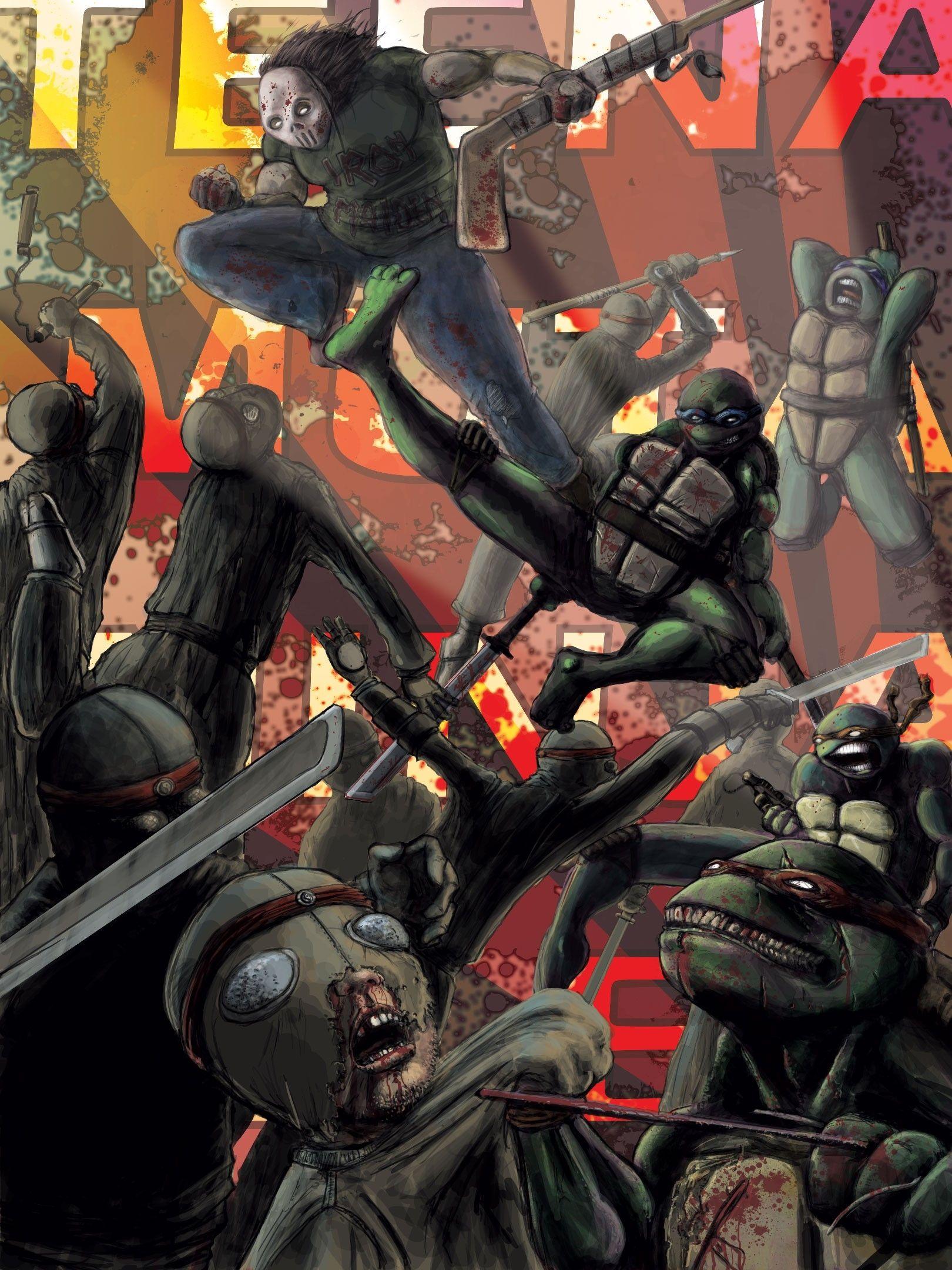 1620x2160 teenage mutant ninja turtles 1620x2160 wallpaper High Quality
