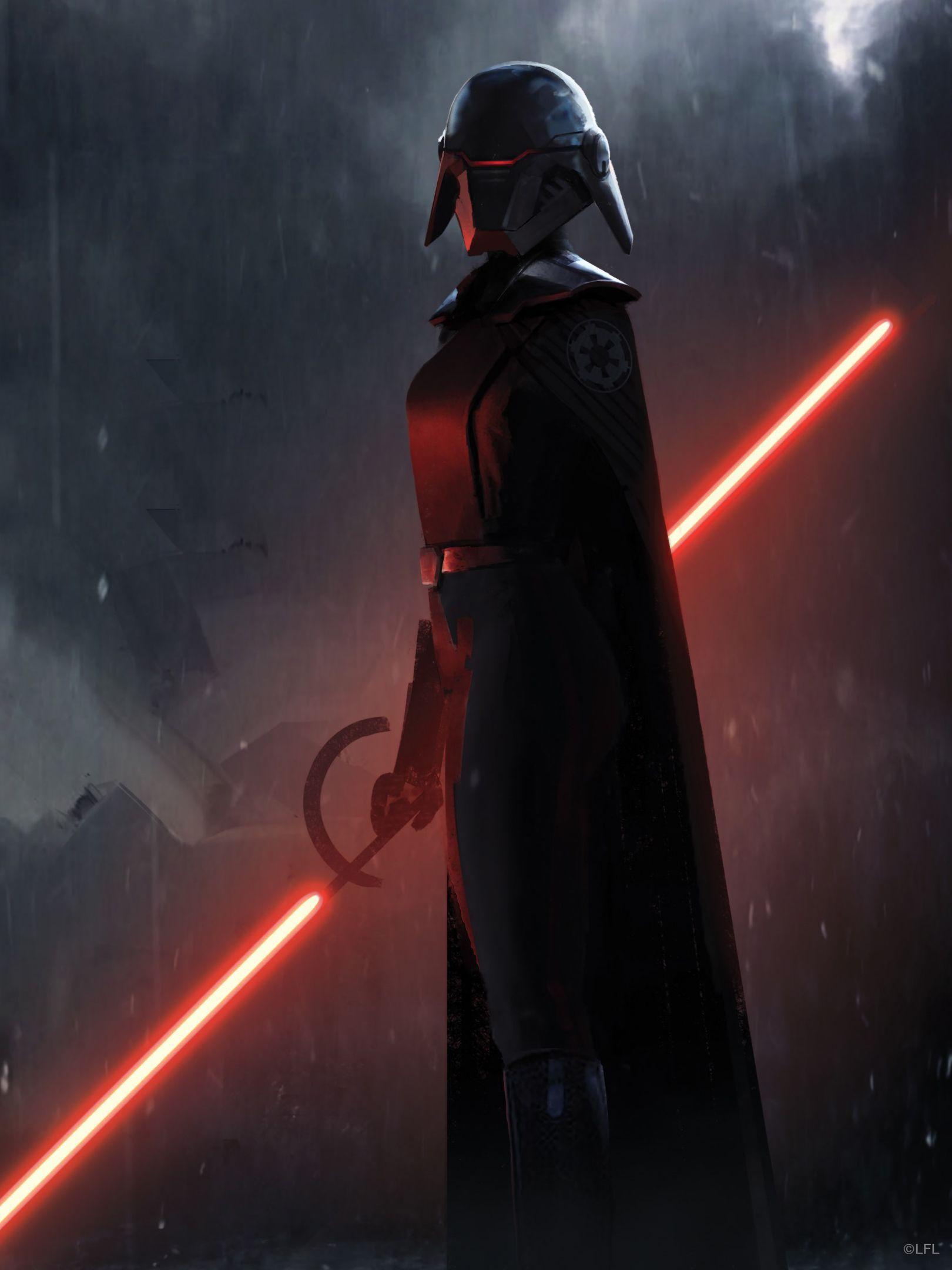 1620x2160 Second Sister Star Wars Jedi Fallen Order 1620x2160
