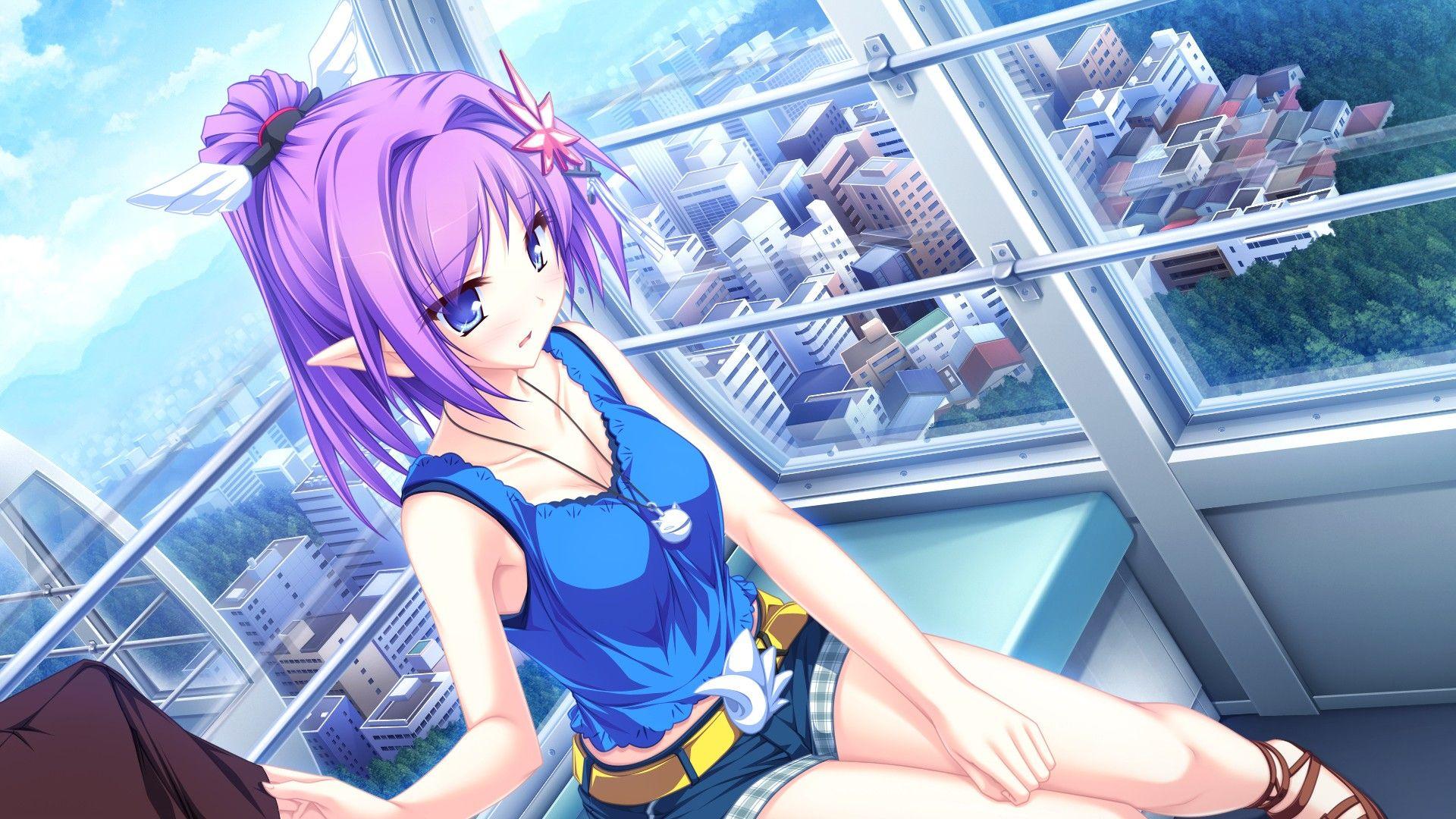 1920x1080 Beautiful Anime Girl Wallpaper 650x520 px