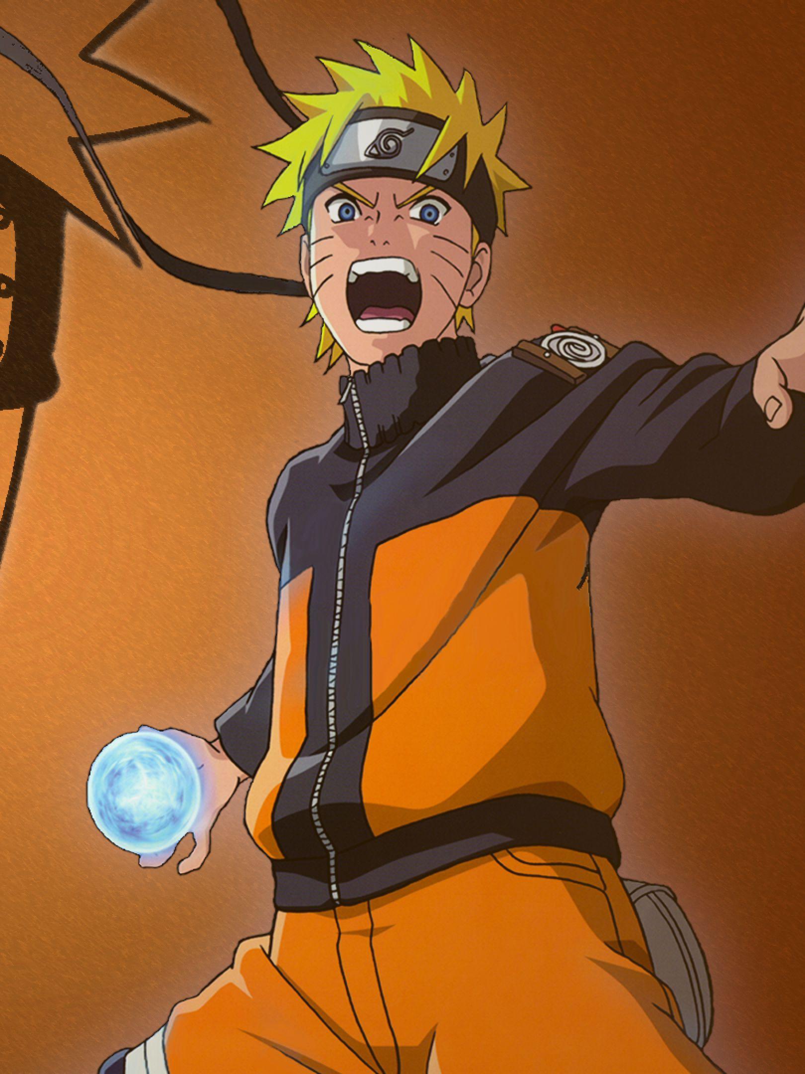 1620x2160 Naruto Uzumaki Rasengan 1620x2160 Resolution Wallpaper