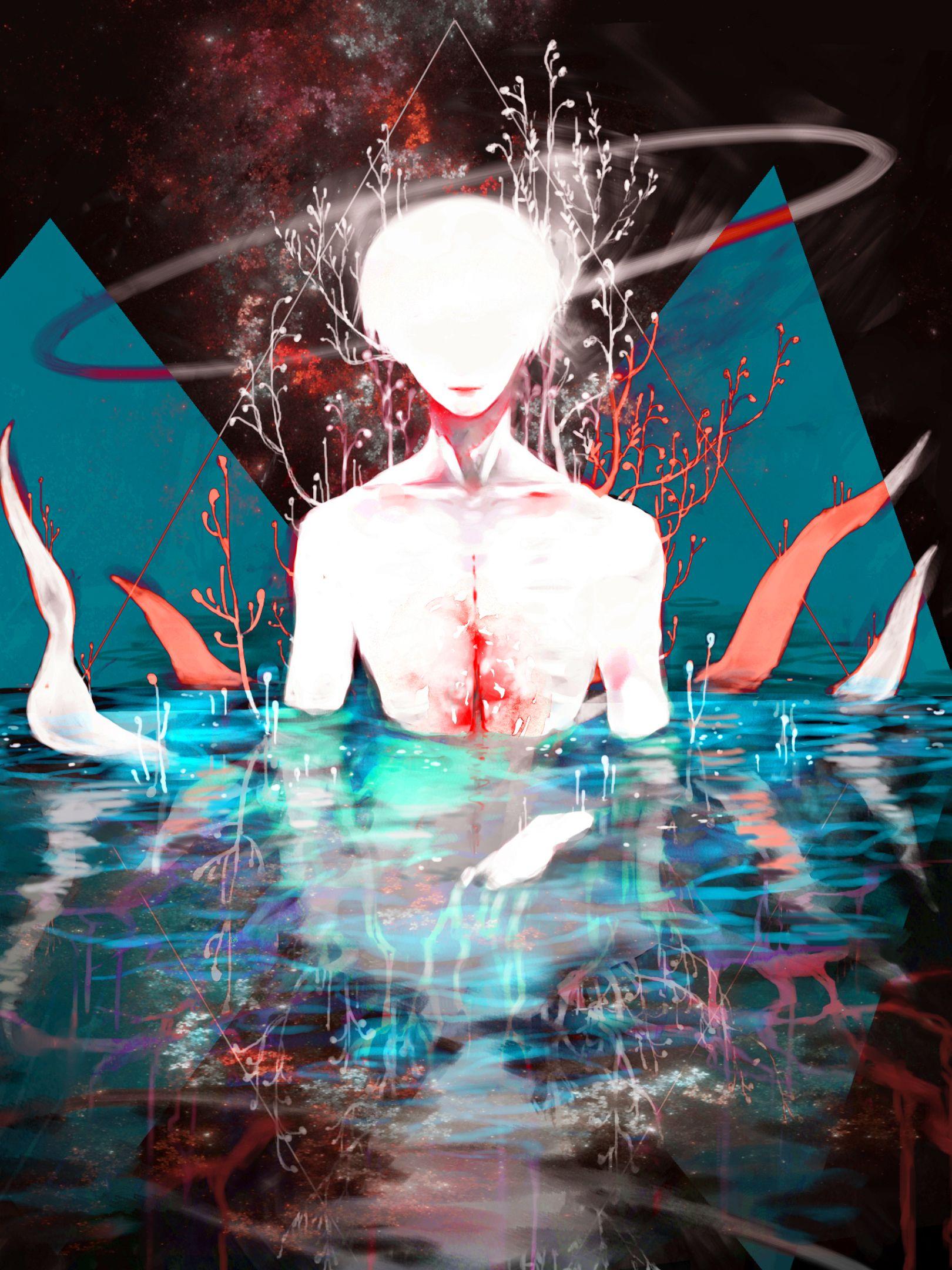 1620x2160 Anime Tokyo Ghoul (1620x2160) Wallpaper
