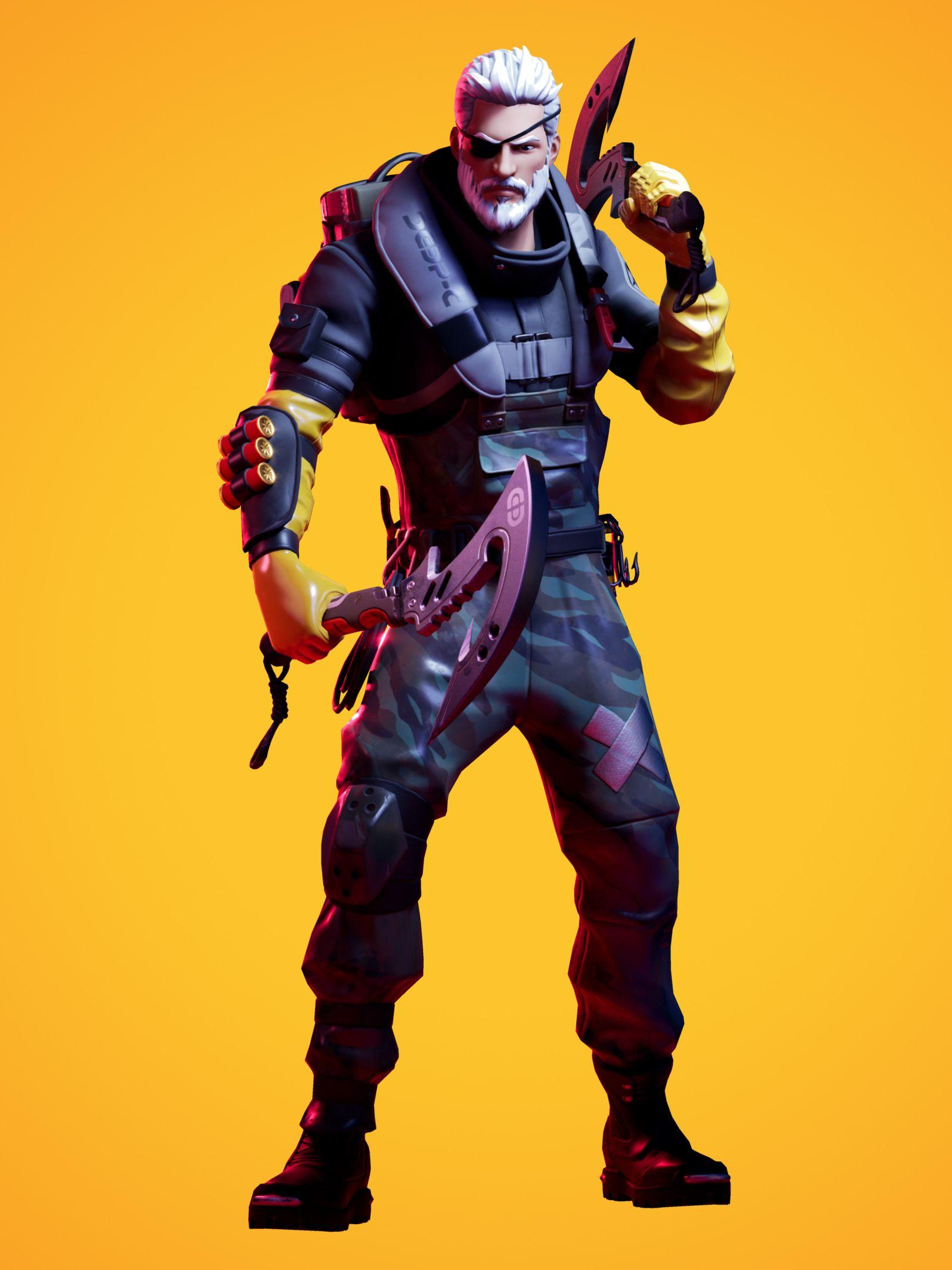 1620x2160 Riptide In Fortnite Chapter 2 1620x2160 Resolution