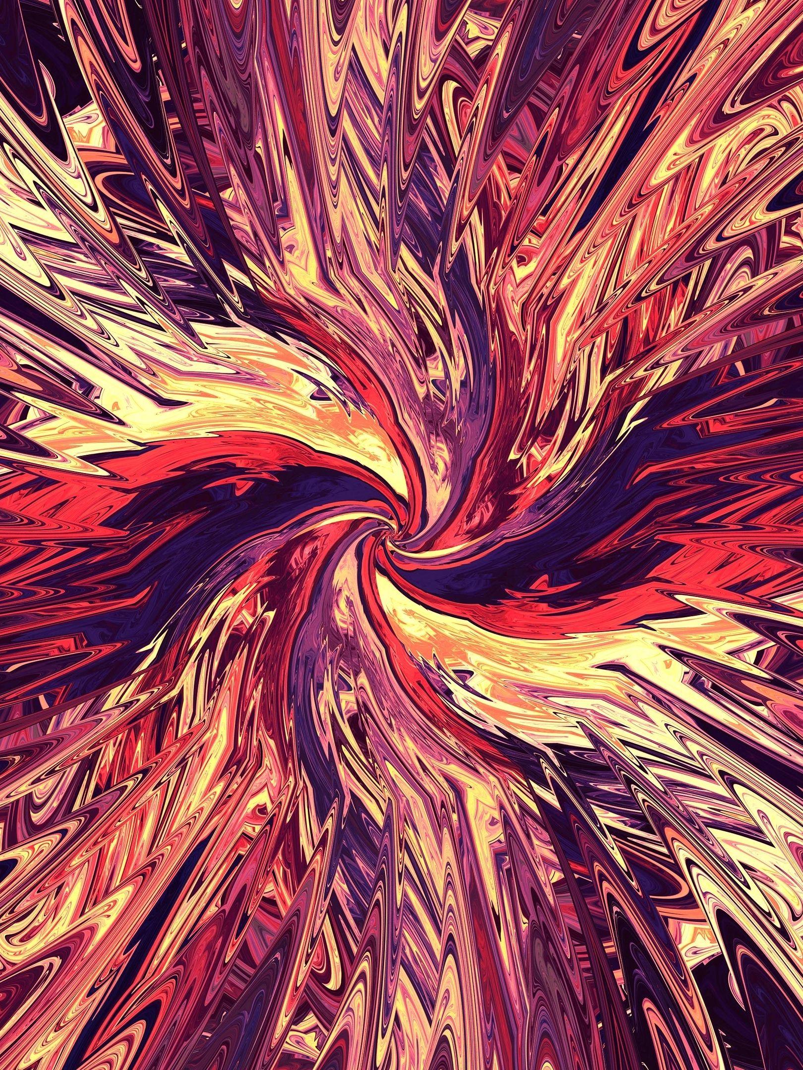 1620x2160 Swirl 4K Abstract 1620x2160 Resolution Wallpaper, HD
