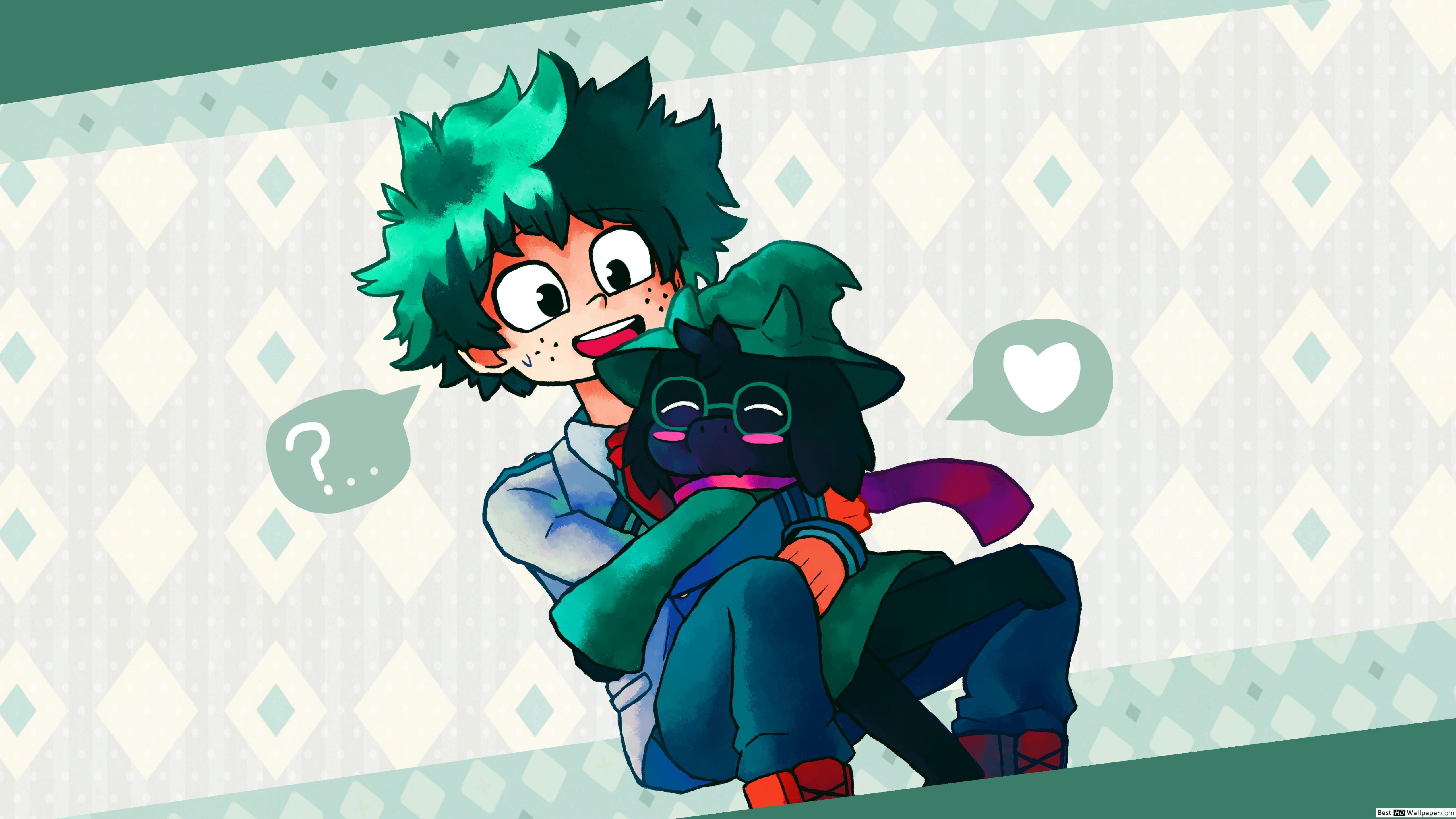 5120x2880 Crossover & Izuku HD wallpaper download