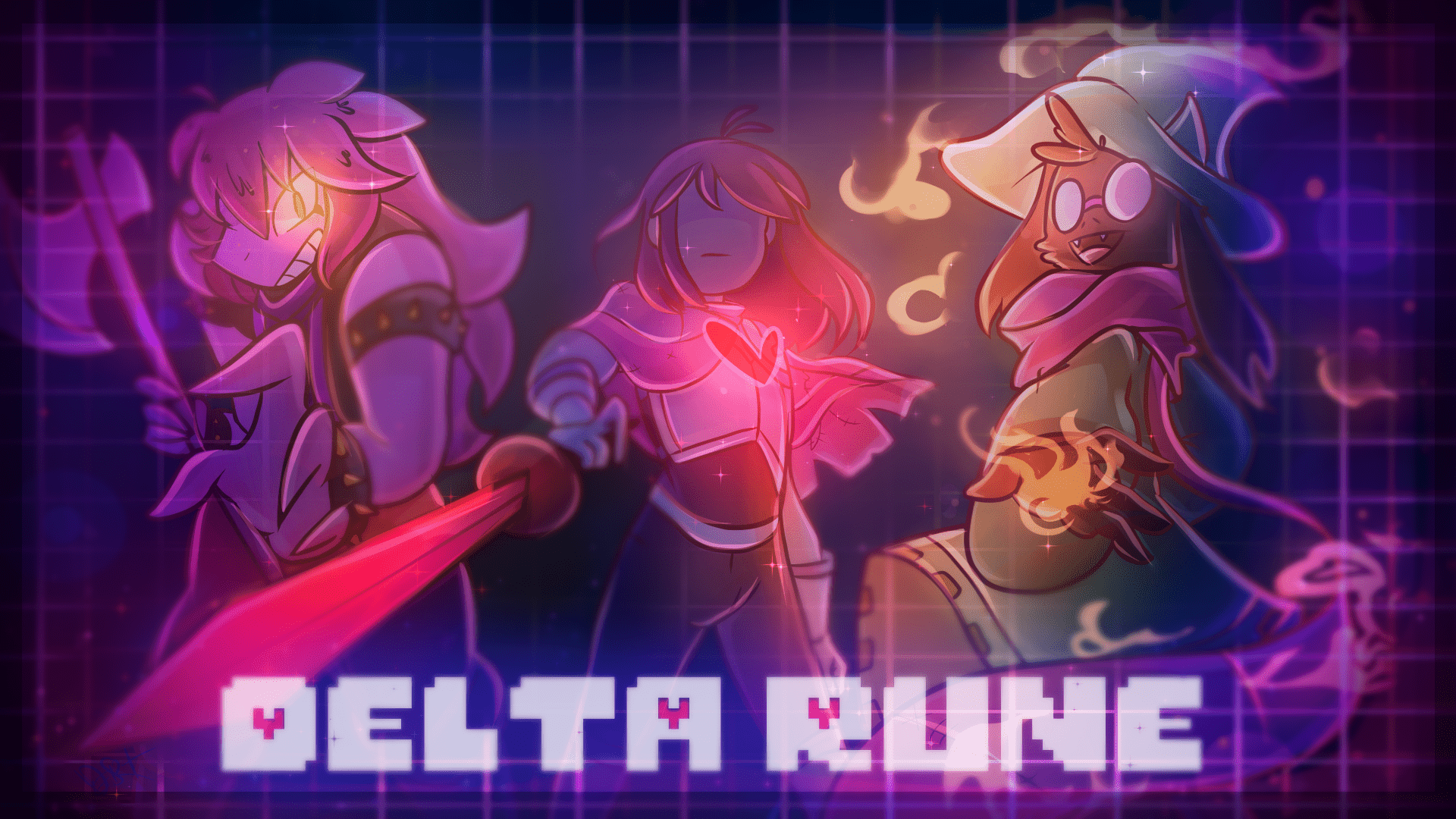 1920x1080 Deltarune HD Wallpaper