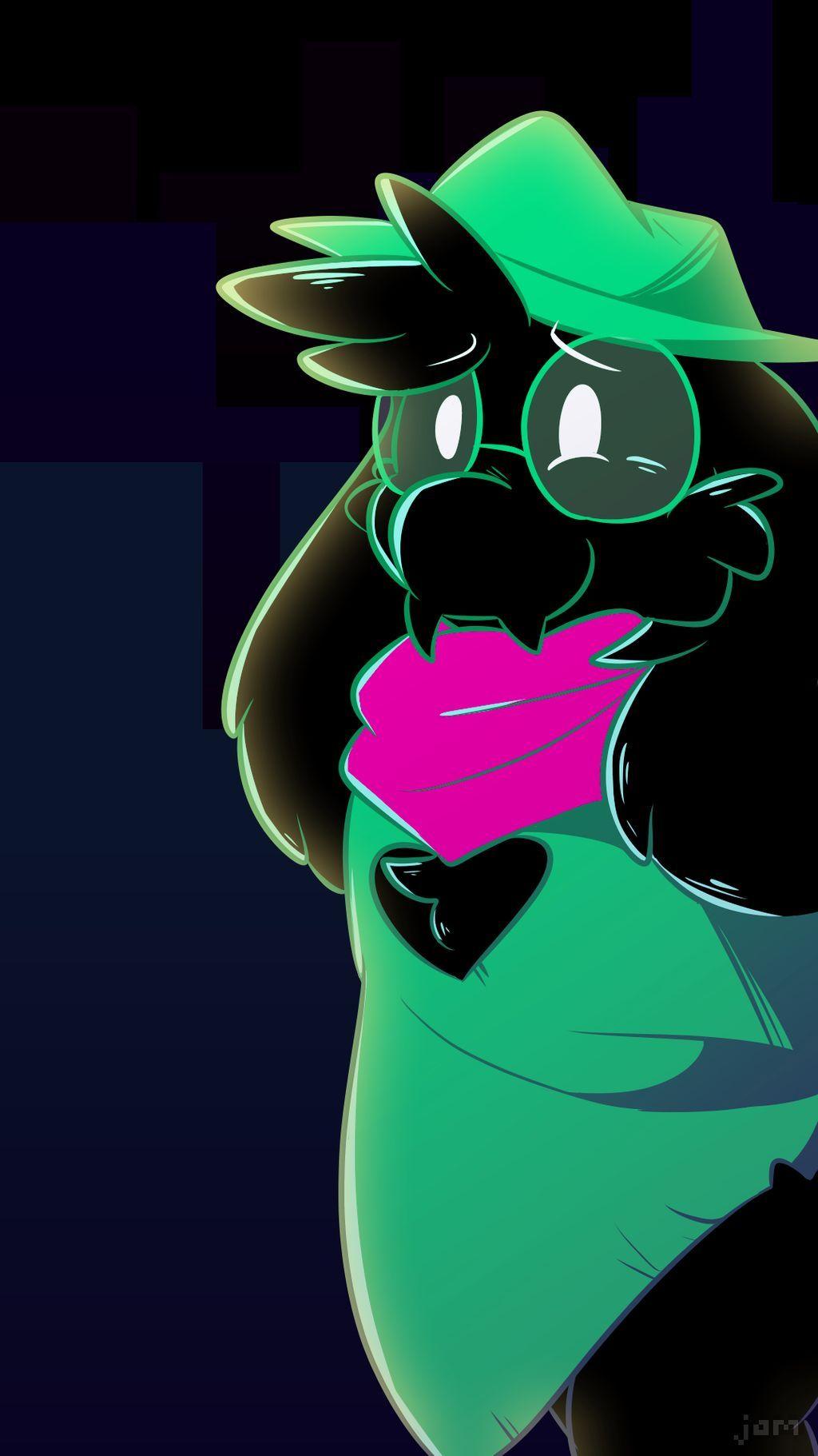 1024x1821 Ralsei Wallpaper