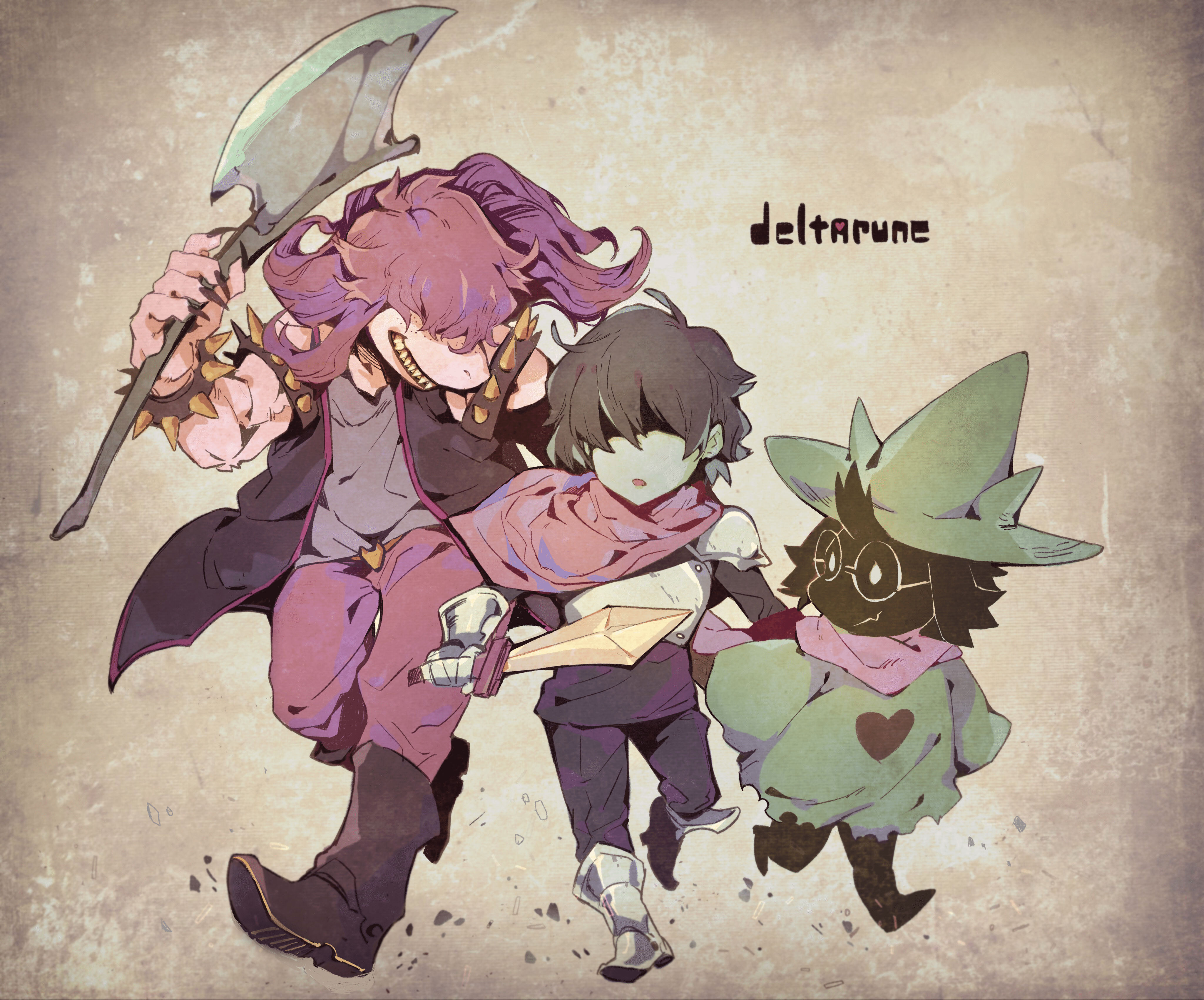 4096x3401 Susie (Deltarune) Anime .