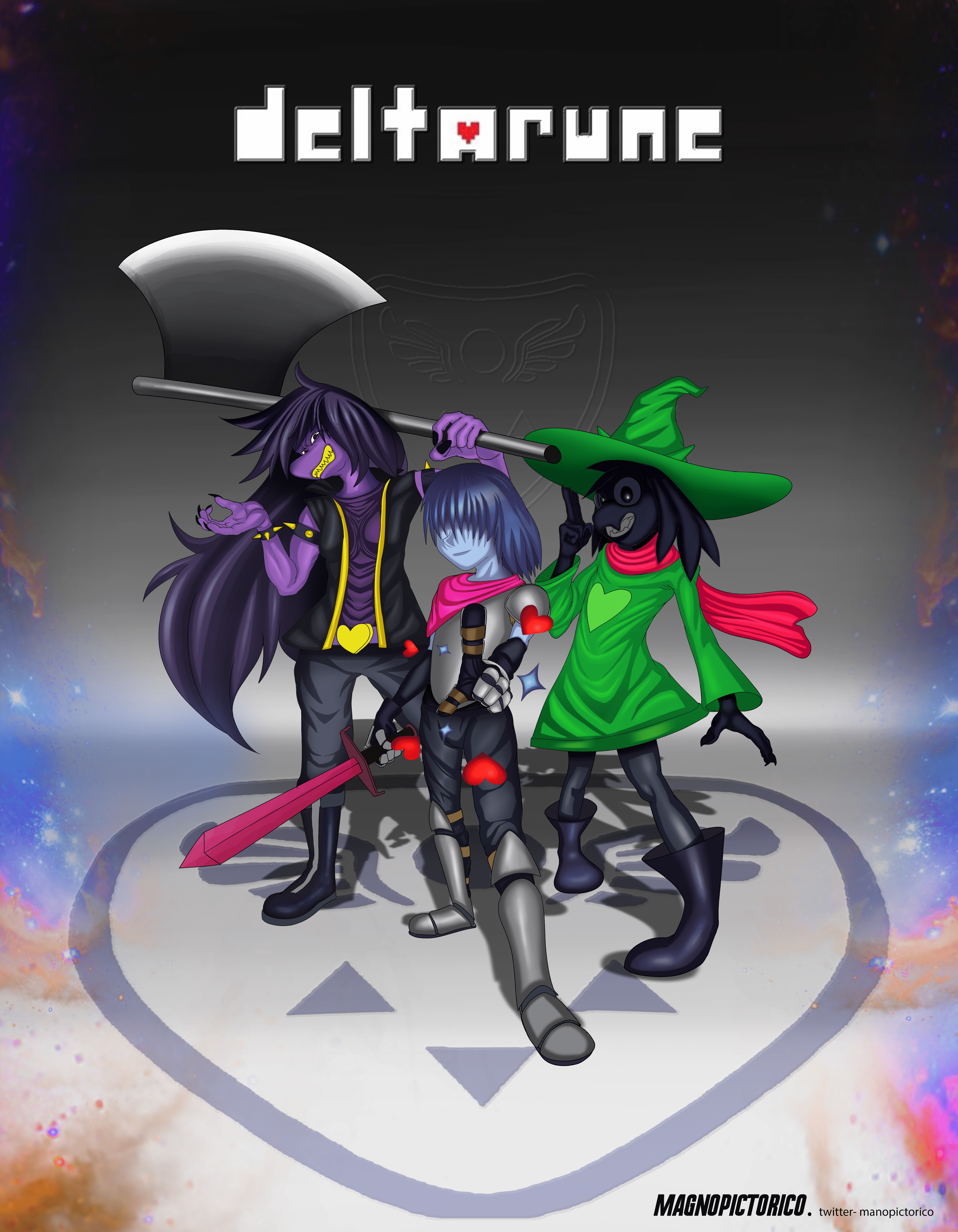 5600x7200 Ralsei Wallpaper