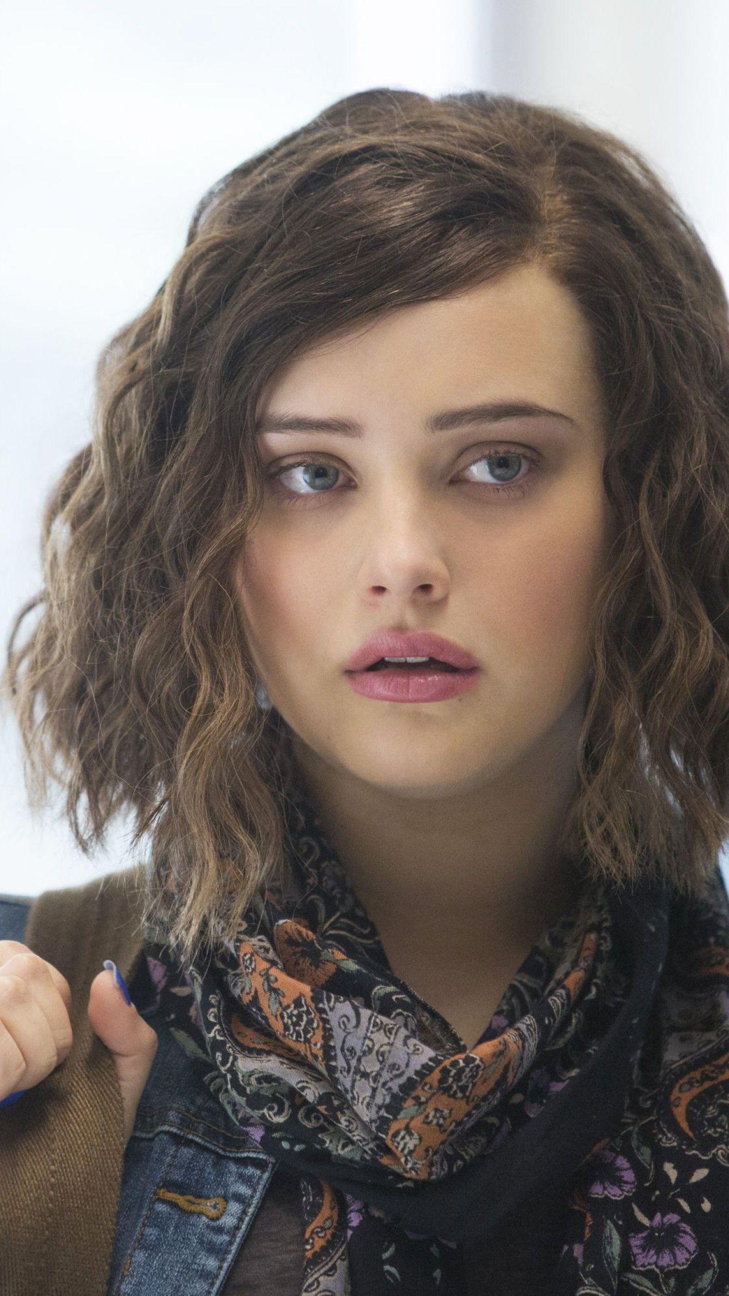 1440x2560 Wallpaper 13 Reasons Why, Katherine Langford, Hannah Baker, TV
