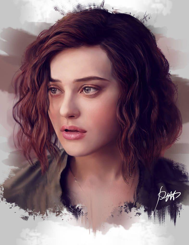 786x1017 Photoshop Cs Wacom cries in 12 languages. Hannah Baker Fanart