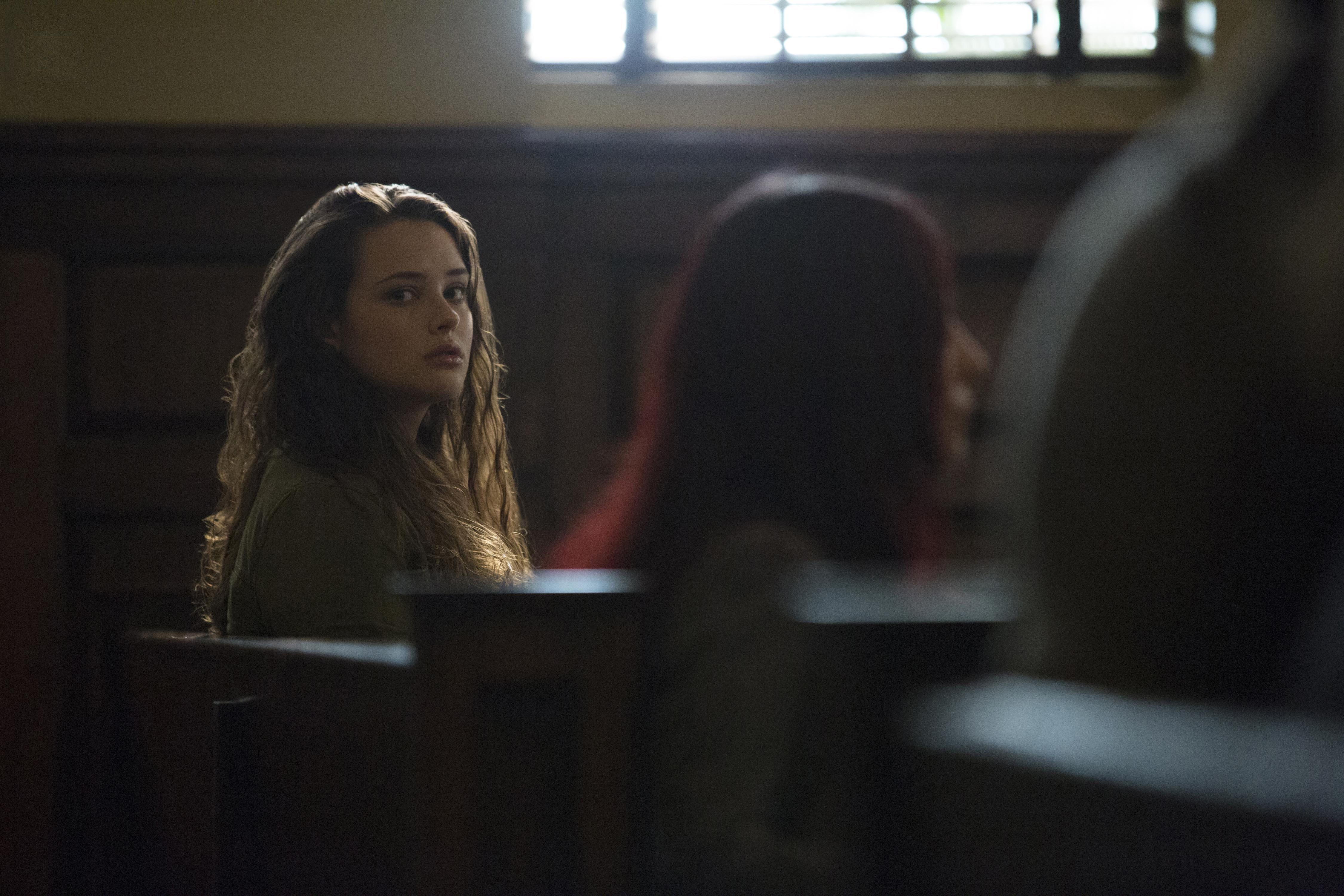4500x3000 Katherine Langford As Hannah Baker In 13 Reasons Why