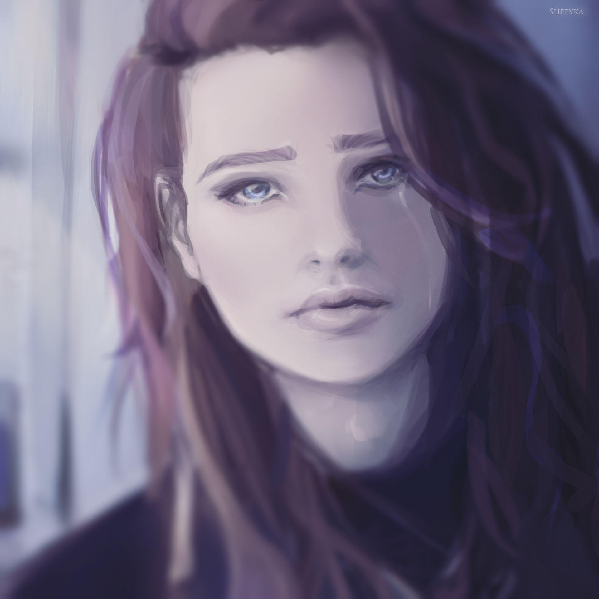 1920x1920 Katherine Langford Wallpaper