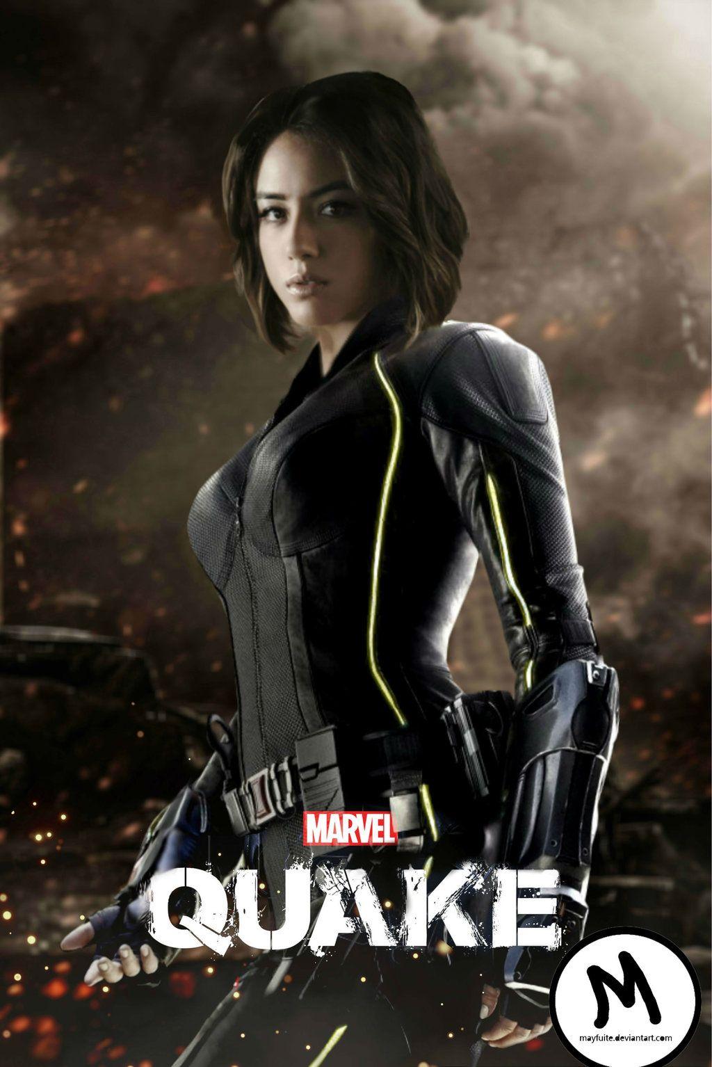 Daisy Johnson Wallpapers - Top Free Daisy Johnson Backgrounds 