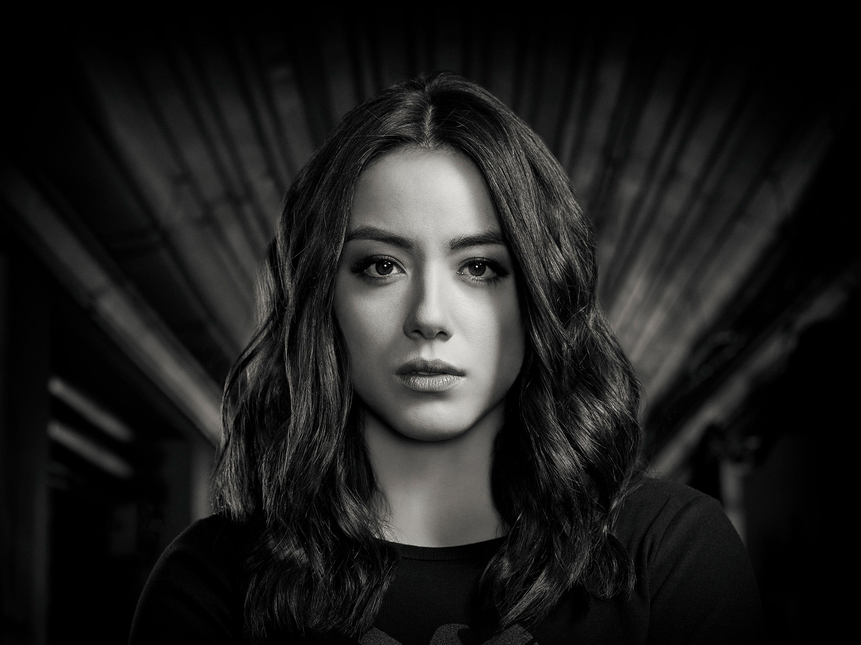 3000x2250 Chloe as Daisy Johnson Agents of SHIELD. Wallpaper, HD TV Series