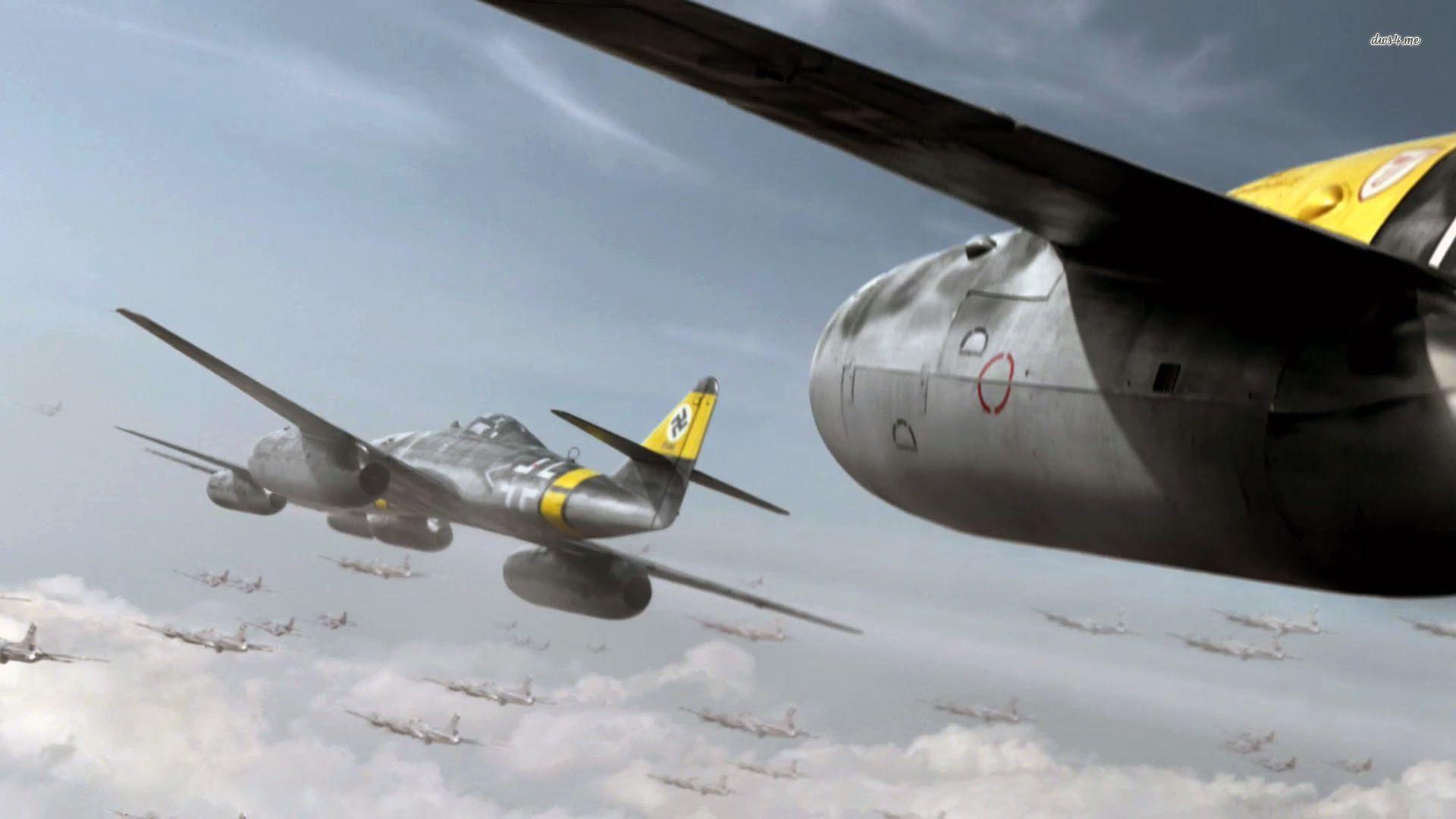 1920x1080 Messerschmitt Me 262 Wallpaper