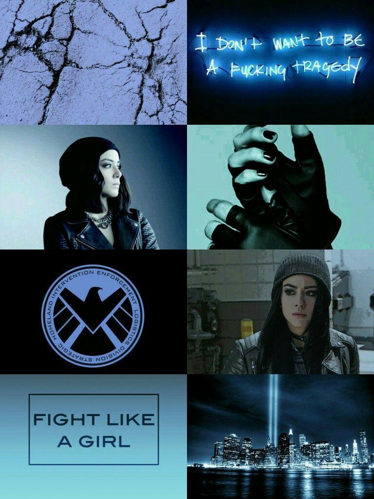 768x1024 Aesthetic Daisy Johnson aka Quake from Marvel's Agents of SHIELD