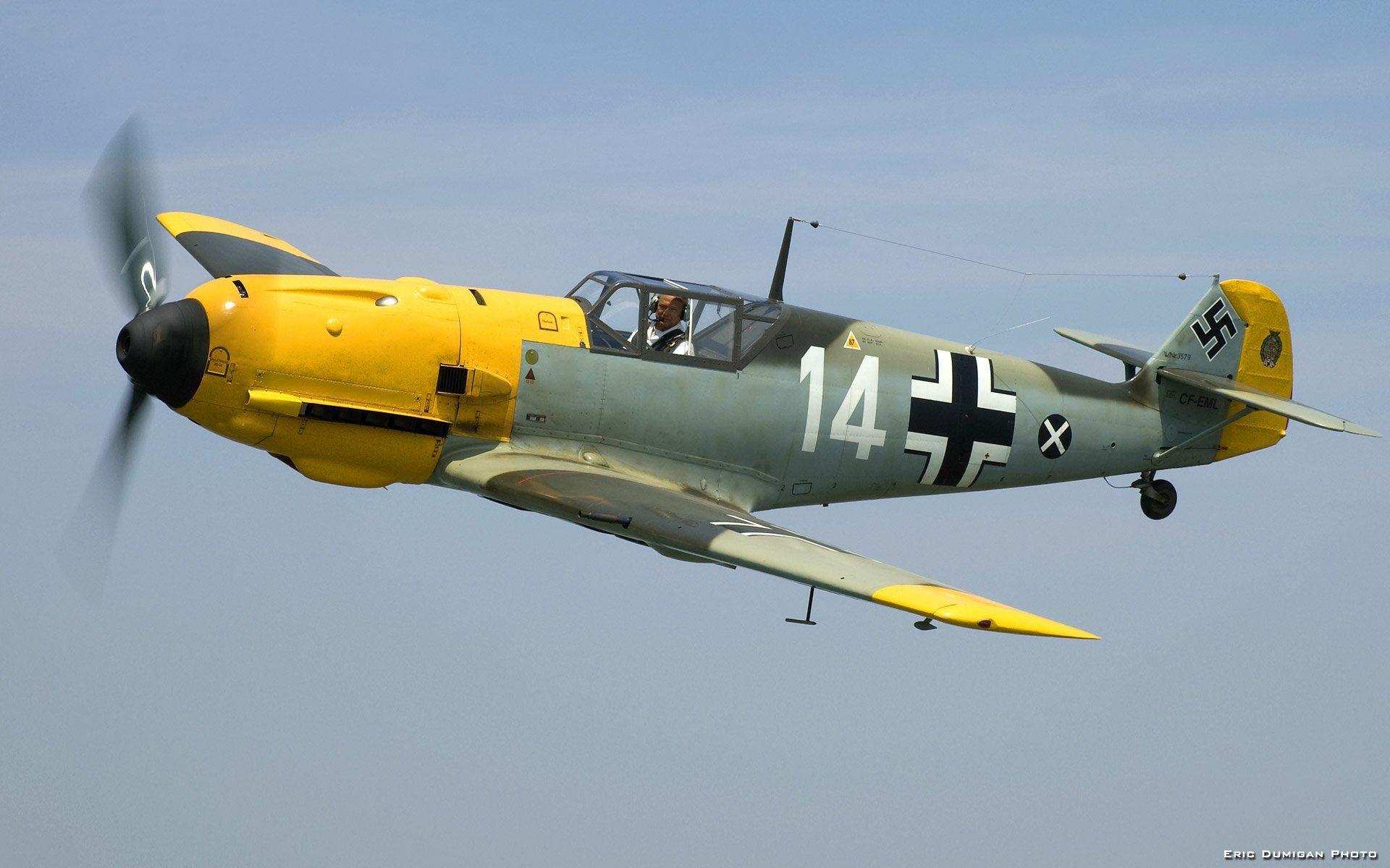 1920x1200 Messerschmitt Bf 109 HD Wallpaper