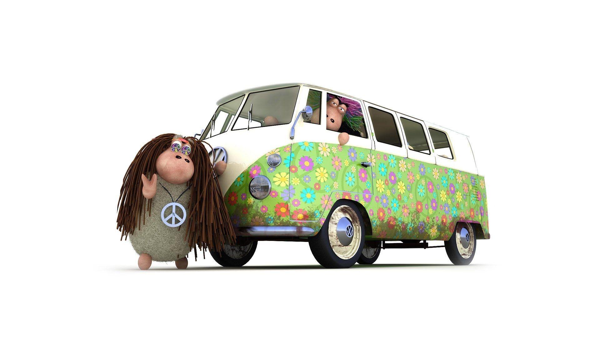 1920x1080 Hippie Wallpaper HD