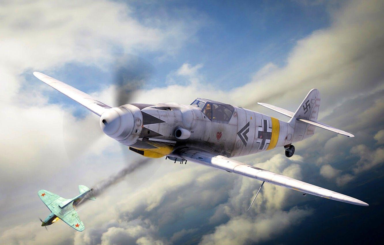 1332x850 Wallpaper Messerschmitt, Messerschmitt Bf JG Erich Bubi Hartmann, Bf.109G Bf 109G Image For Desktop, Section авиация