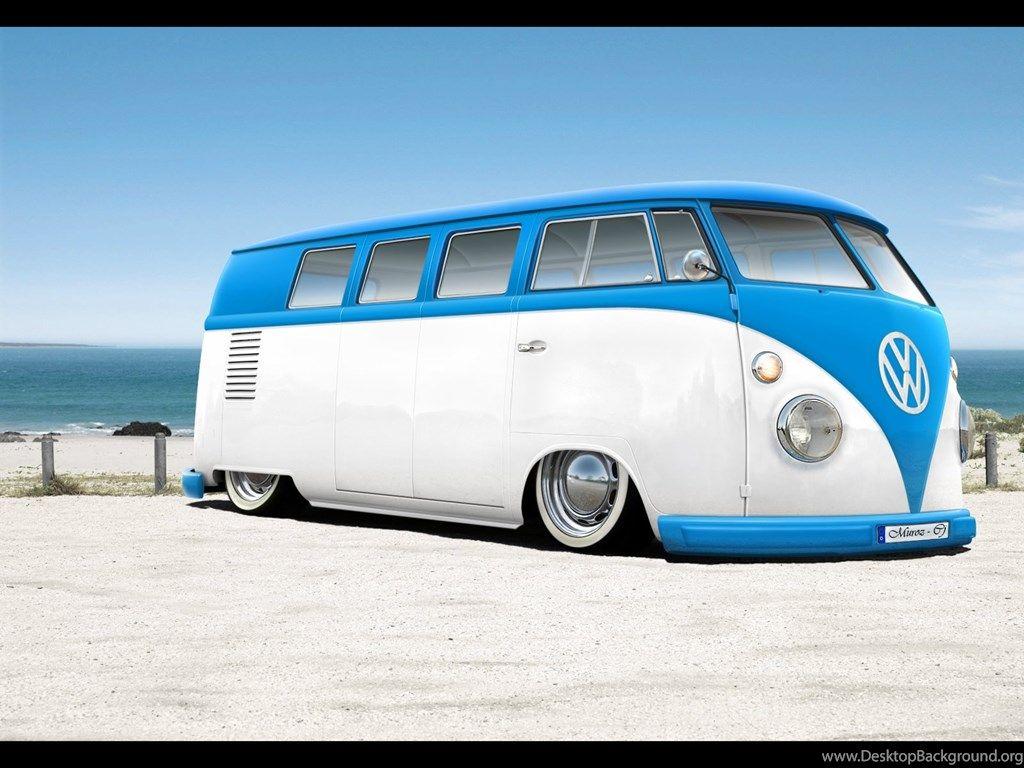 1024x768 Vw Combi Van HD Wallpaper Volkswagen Kombi Hippie Bus Desktop