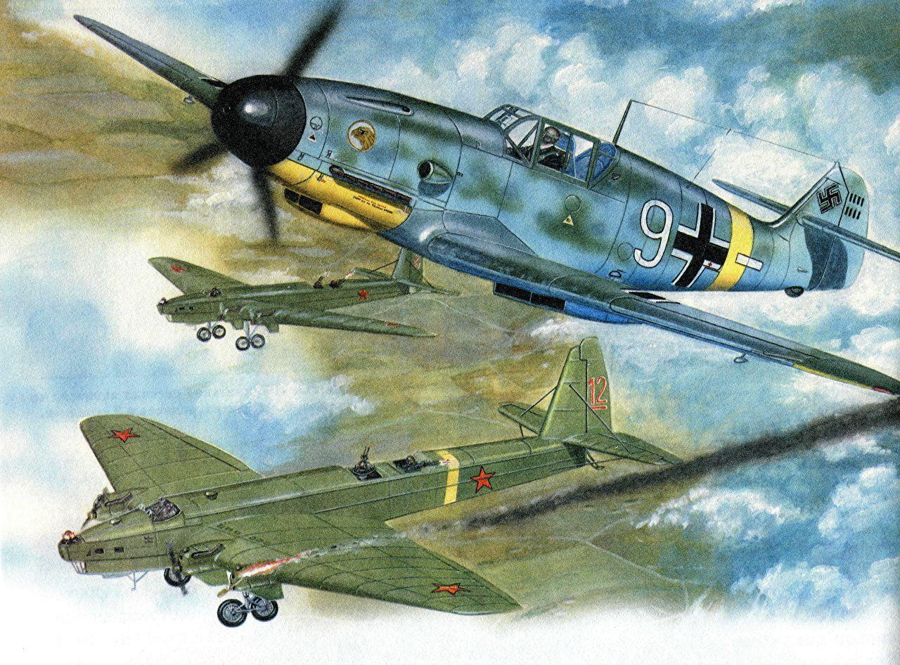 1280x946 Desktop Wallpaper Fighter aircraft Airplane Messerschmitt Bf.109 vs