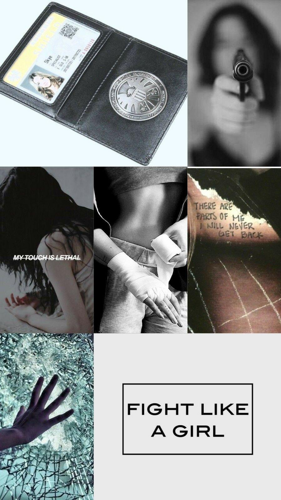 899x1600 AoS Skye / Daisy Johnson / Quake. Fight like a girl, Character