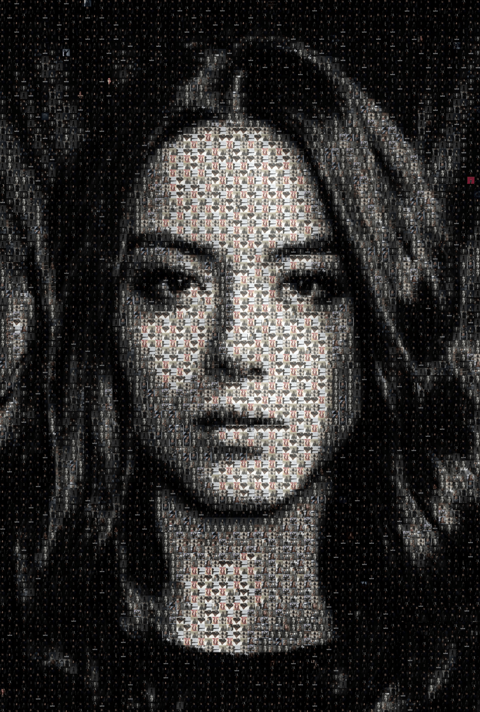 1544x2293 Quake / Daisy Johnson Mosaic. Marvel agents of shield, Agents