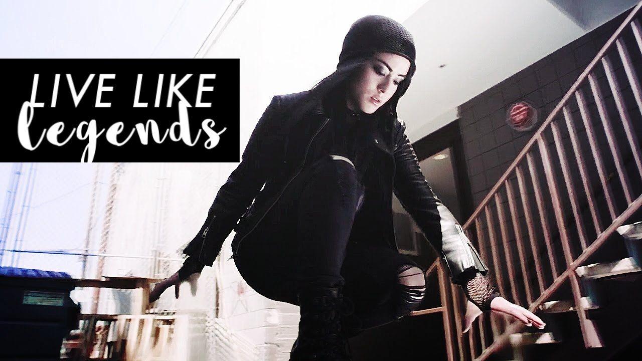 1280x720 ▻ Daisy Johnson. Live Like Legends