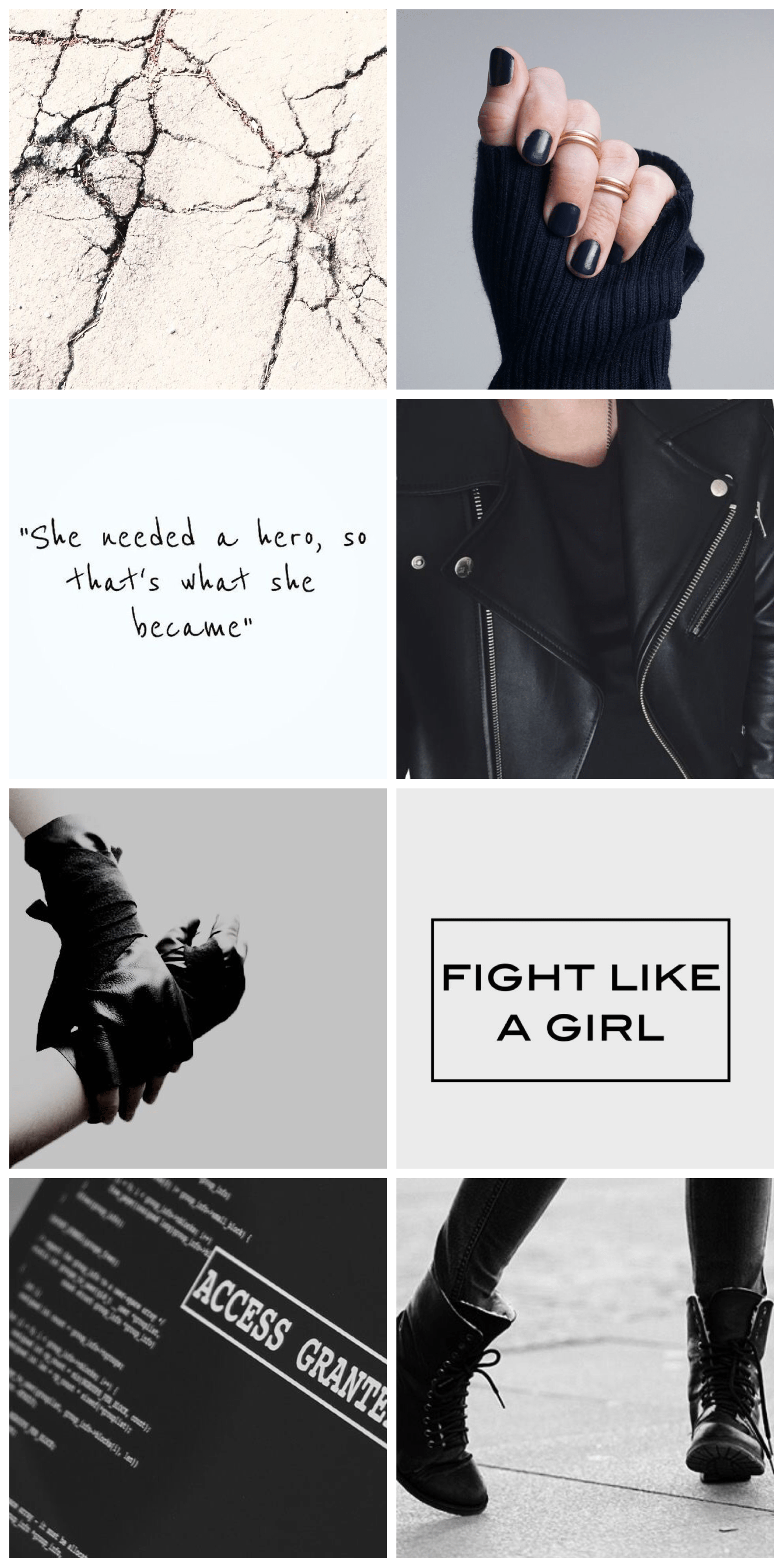 1600x3200 Daisy Johnson//aesthetic. Bad girl aesthetic, Badass aesthetic