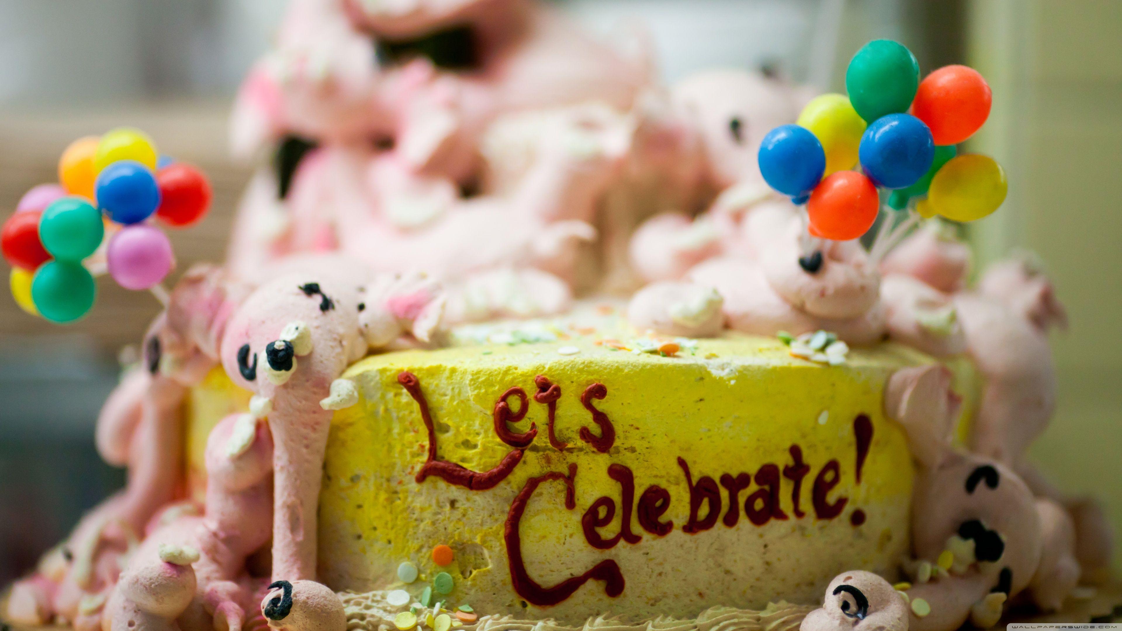 3840x2160 Let's Celebrate Ultra HD Desktop Background Wallpaper for 4K UHD