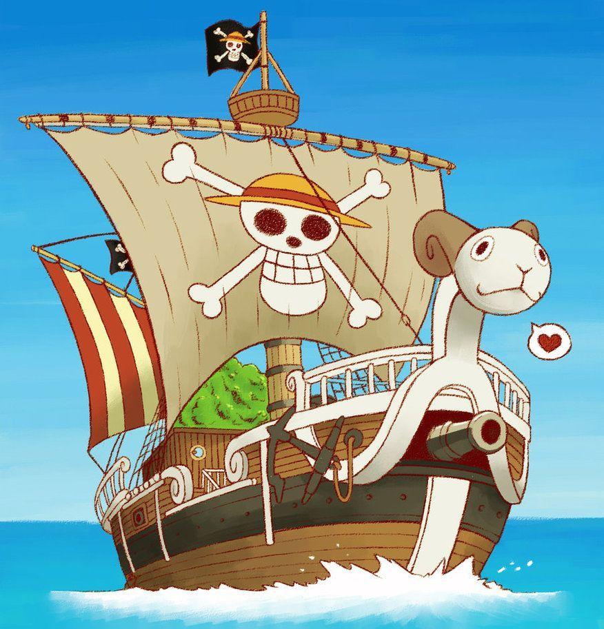 Going Merry and thousand sunny, One Piece anime, HD Wallpaper