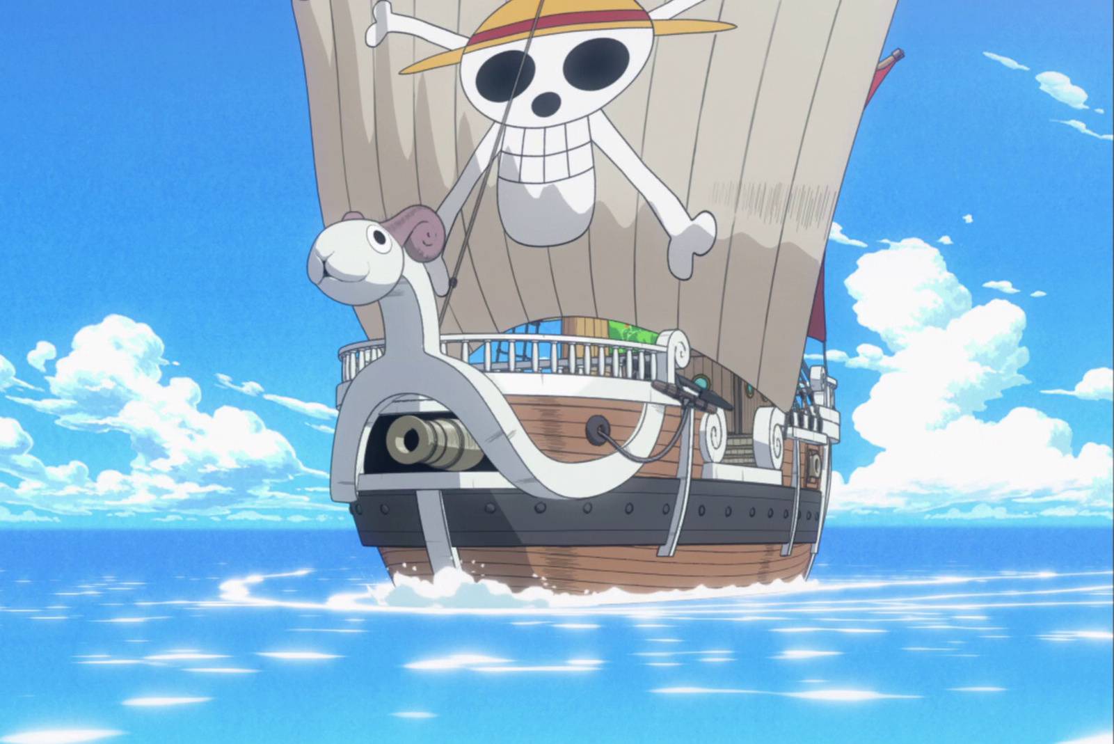 Download One Piece: Merry-Go (2237x1503) - Minitokyo