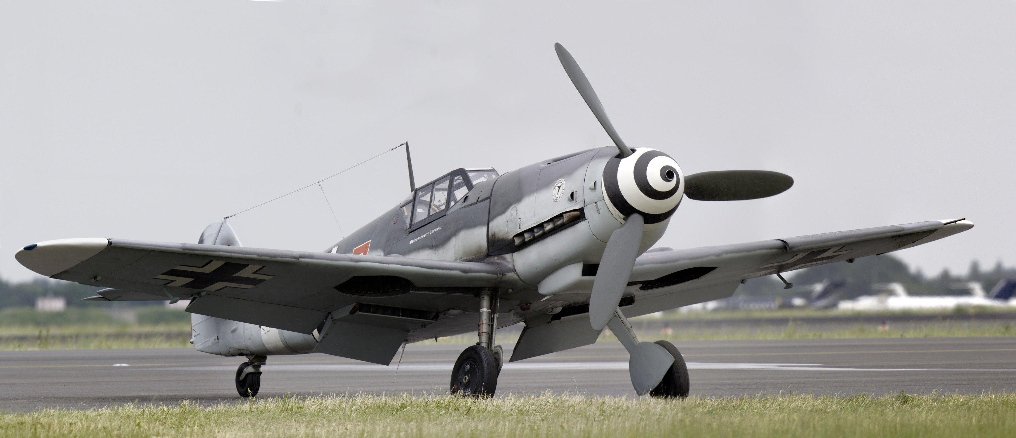 3340x1440 military, Messerschmitt Bf Luftwaffe Wallpaper HD / Desktop