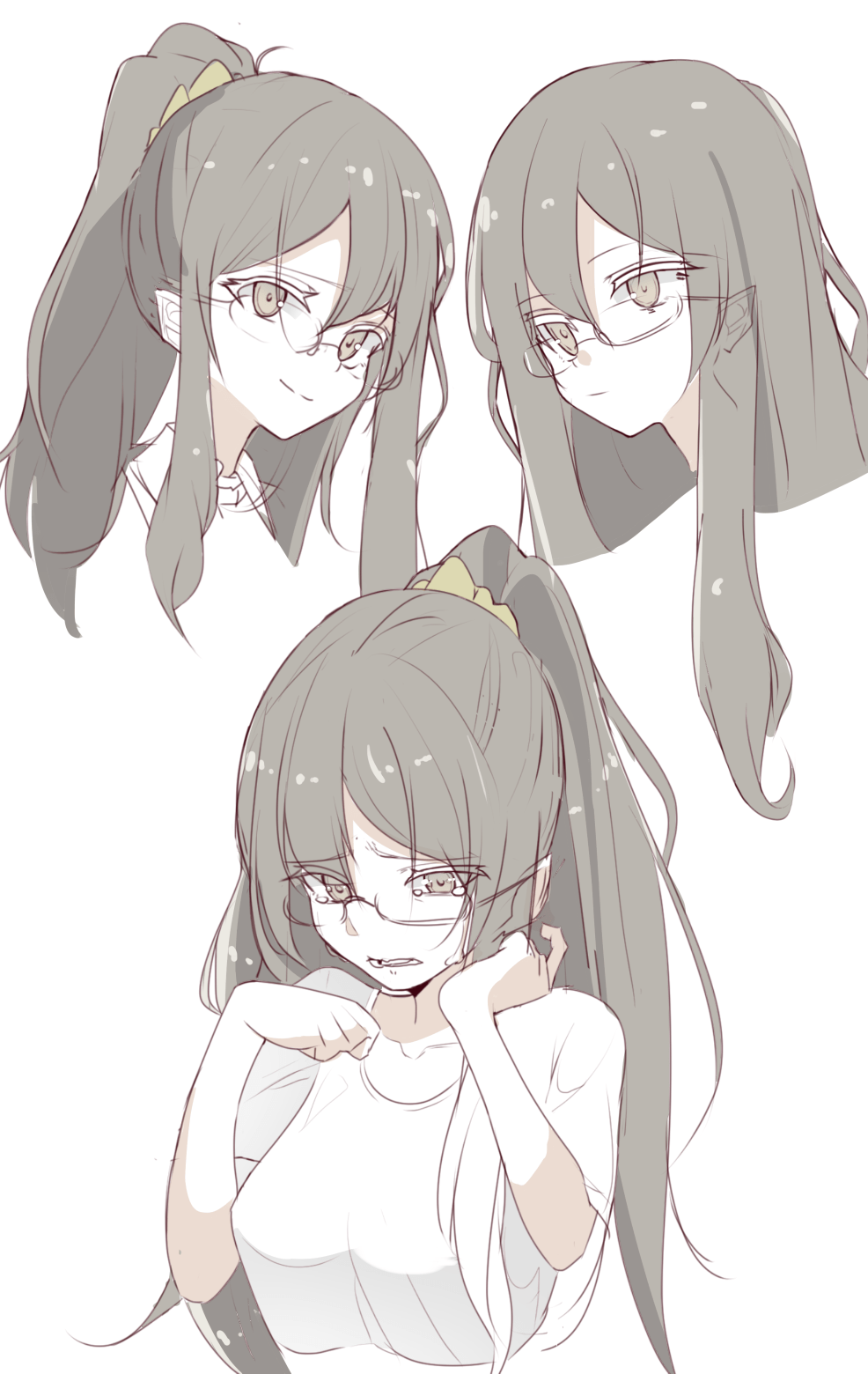986x1560 Futaba Rio Buta Yarou Series Anime Image Board