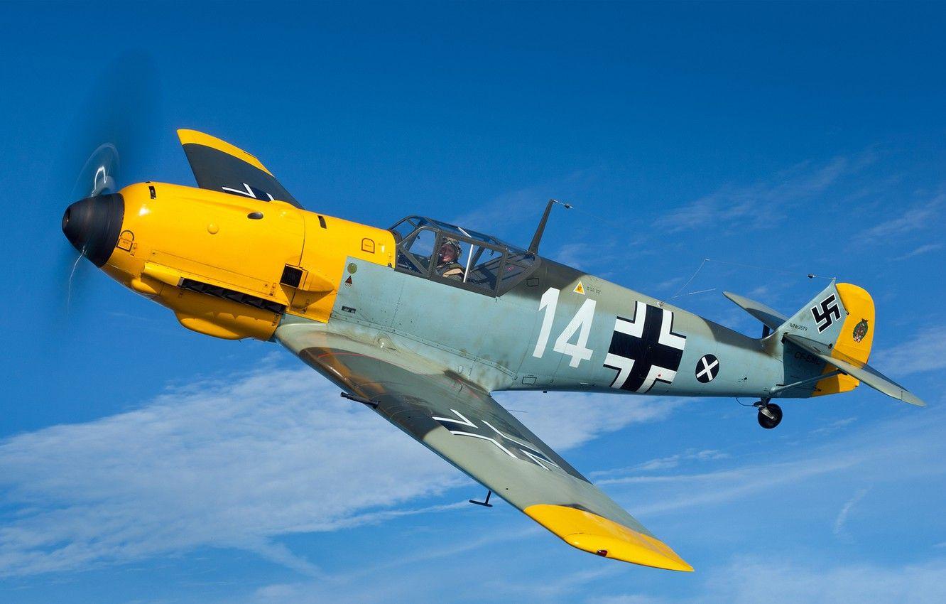 1332x850 Wallpaper Bf Messerschmitt, Me- Air force, The Second