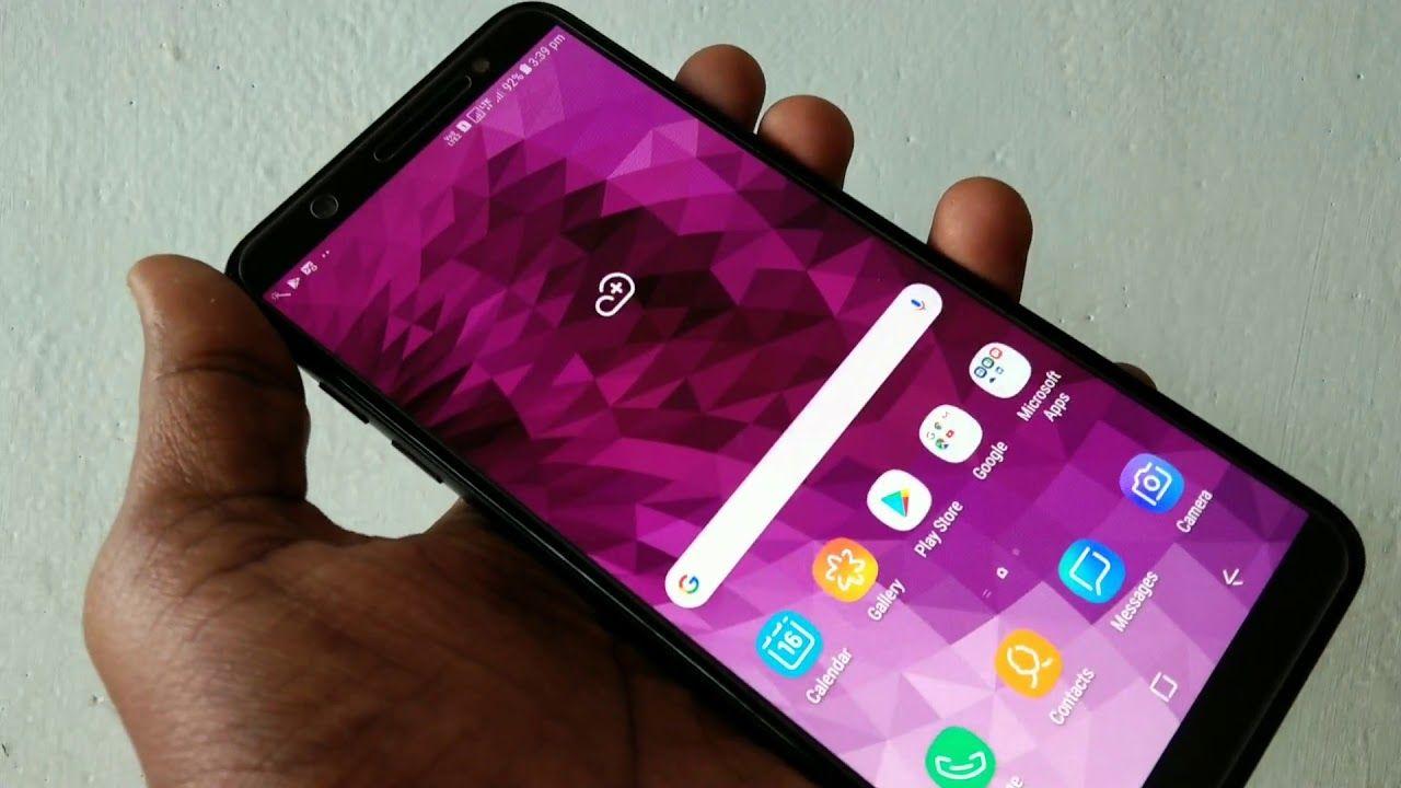 1280x720 How to change wallpaper in Samsung Galaxy J8