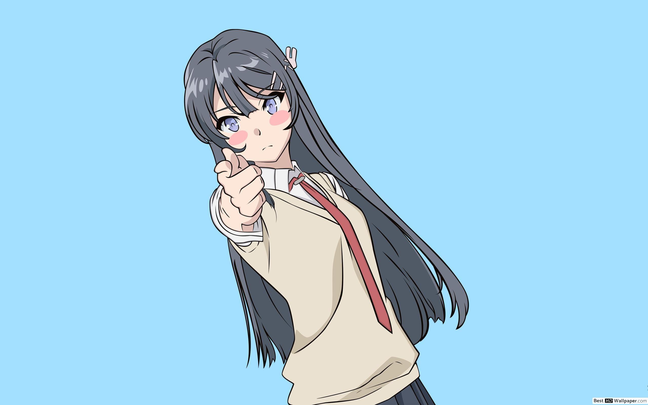 2560x1600 Rascal Does Not Dream Of Bunny Girl Senpai Wallpaper posted