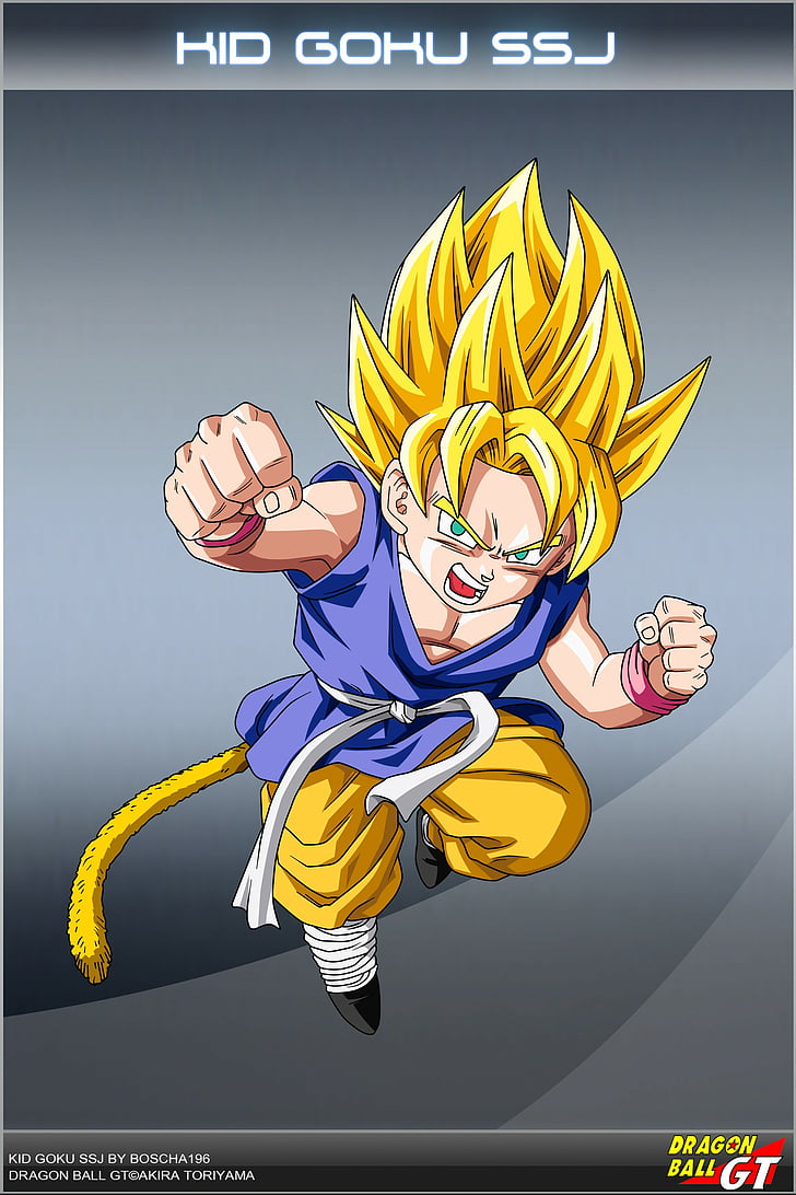728x1092 Kid goku 1080P, 2K, 4K, 5K HD wallpaper free download
