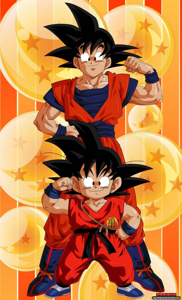696x1148 Goku Small Picture Goku Small Wallpaper