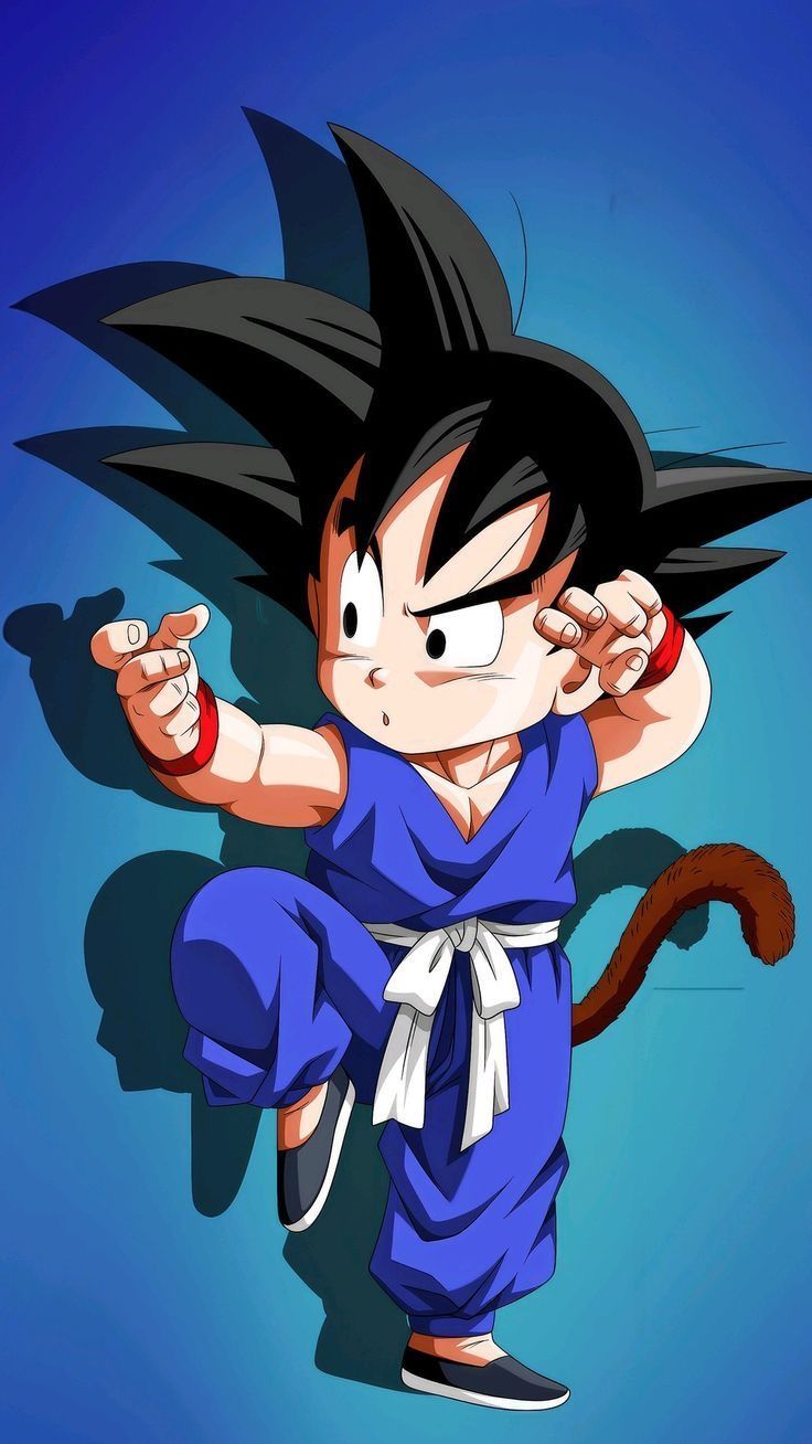 736x1308 Gohan from Dragon Ball. Child wallpaper hd, Goku jr, Small goku