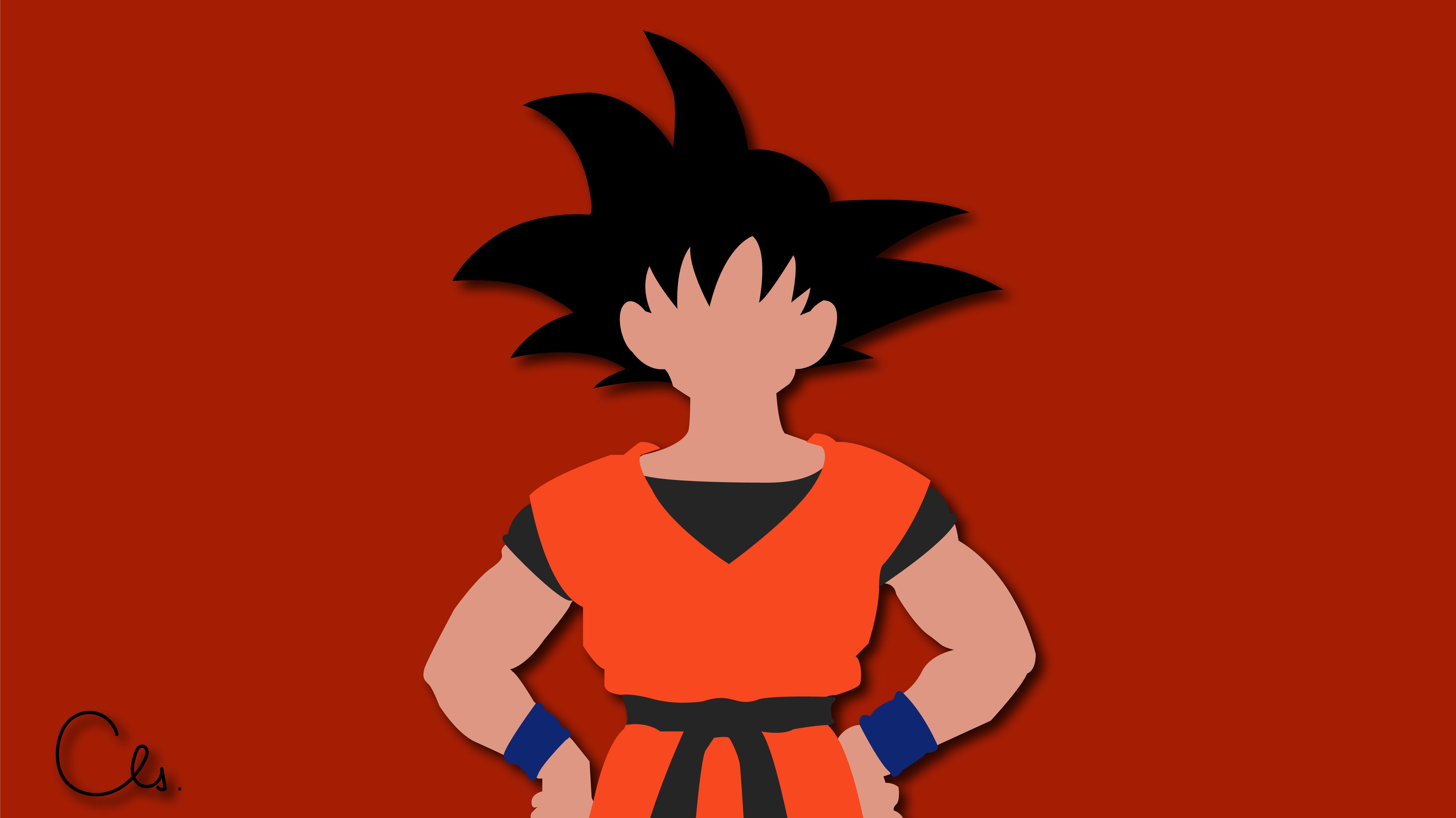 5692x3200 Goku Wallpaper and Background: Free HD Download
