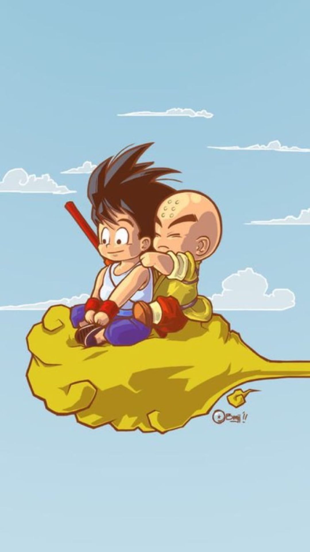 1080x1920 Cute Goku Wallpaper Cute Goku Wallpaper [ HQ ]