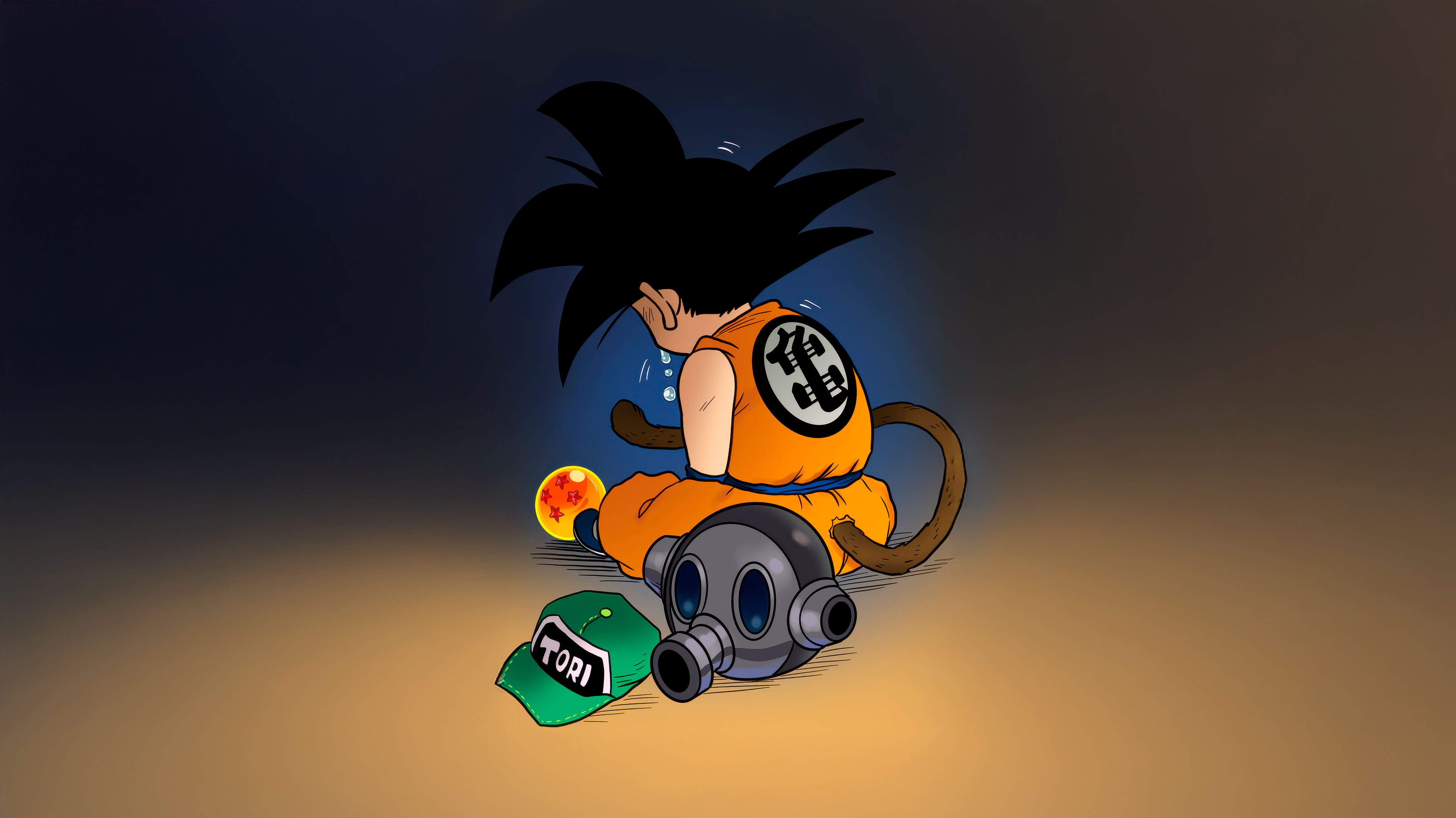 5120x2880 Goodbye Tori Little Goku Wallpaper, HD Anime Wallpaper, 4k Wallpaper, Image, Background, Photos and Picture